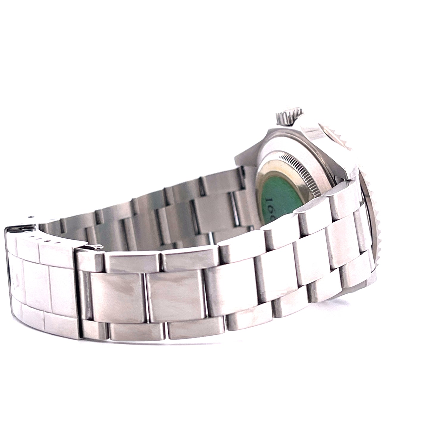 Submariner Date "Kermit" Flat4 / Full Set / LC100 -2004-
