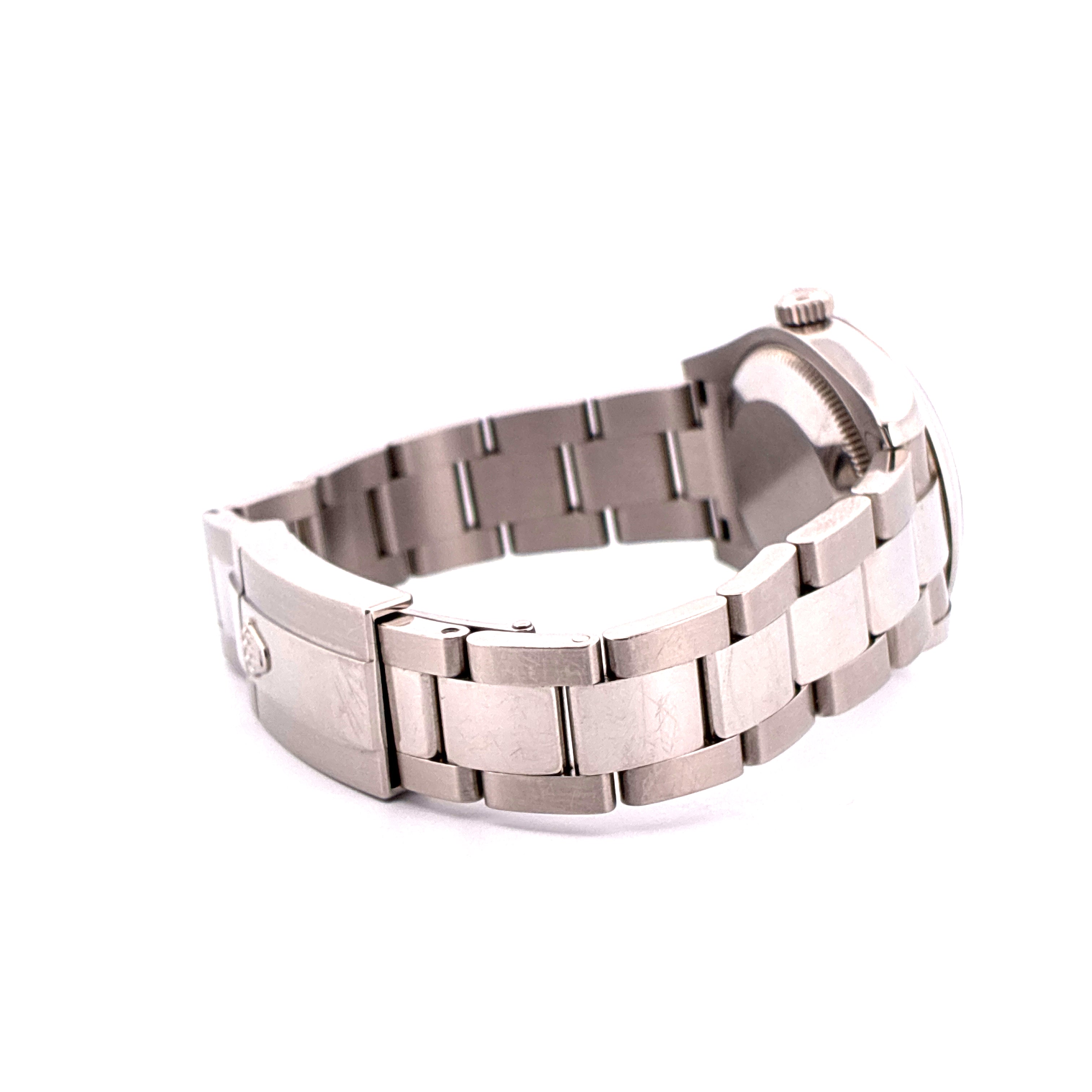 Datejust 31 Pink dial / Full-Set / 2019