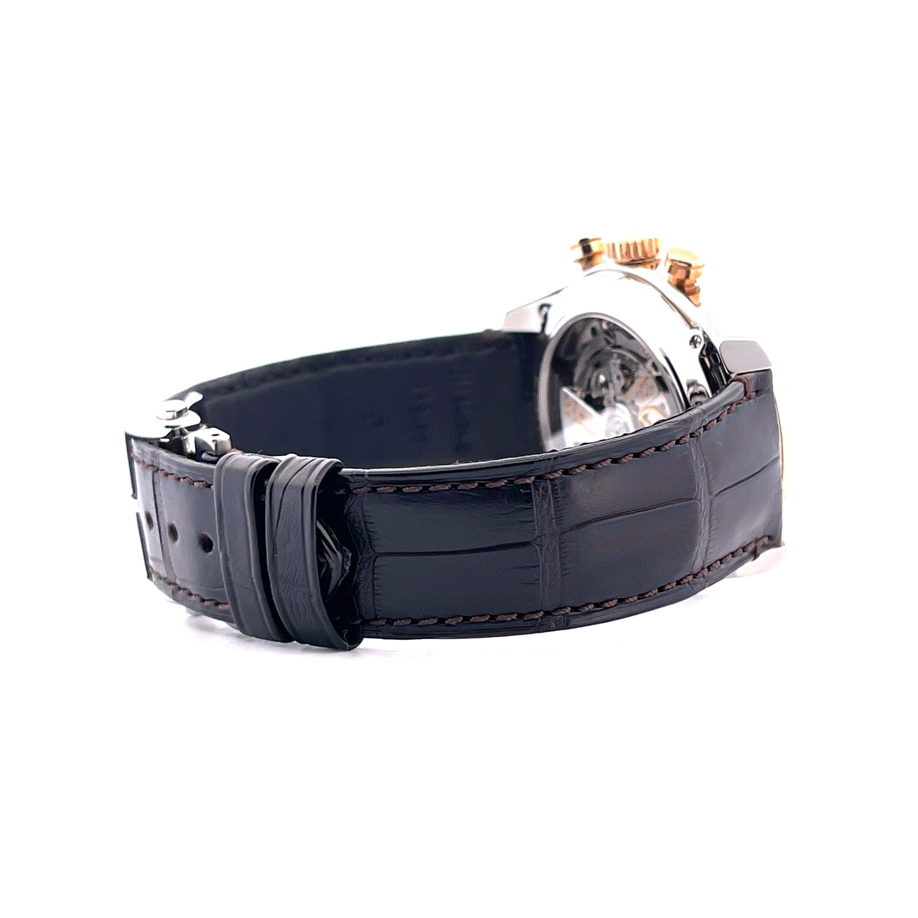 El Primero Chronomaster Power Reserve Openheart Steel&Gold / Full Set / 2020