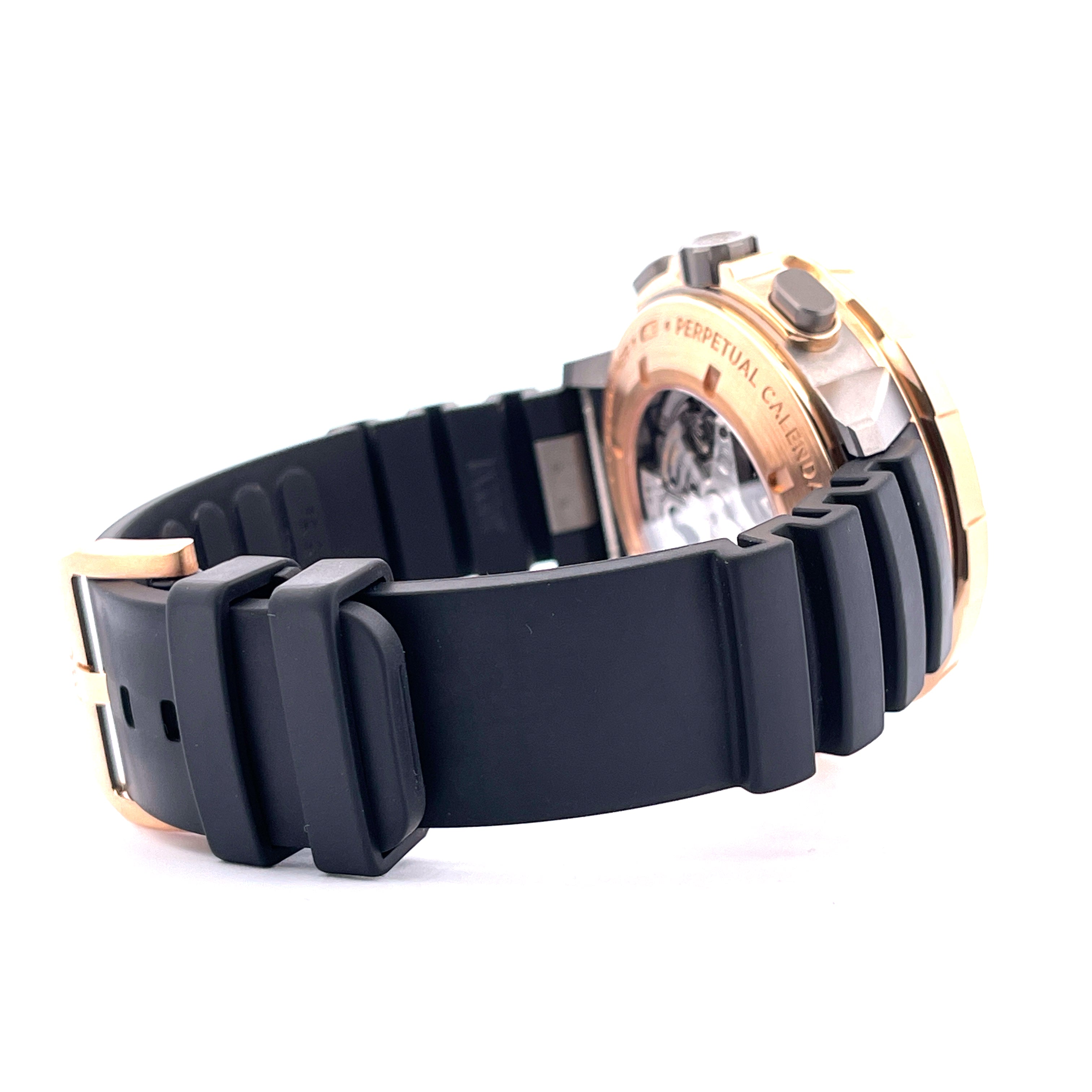 IWC - IWC Aquatimer Perpetual Calendar Digital Date-Month 1 of 50 - Juwelier Spliedt