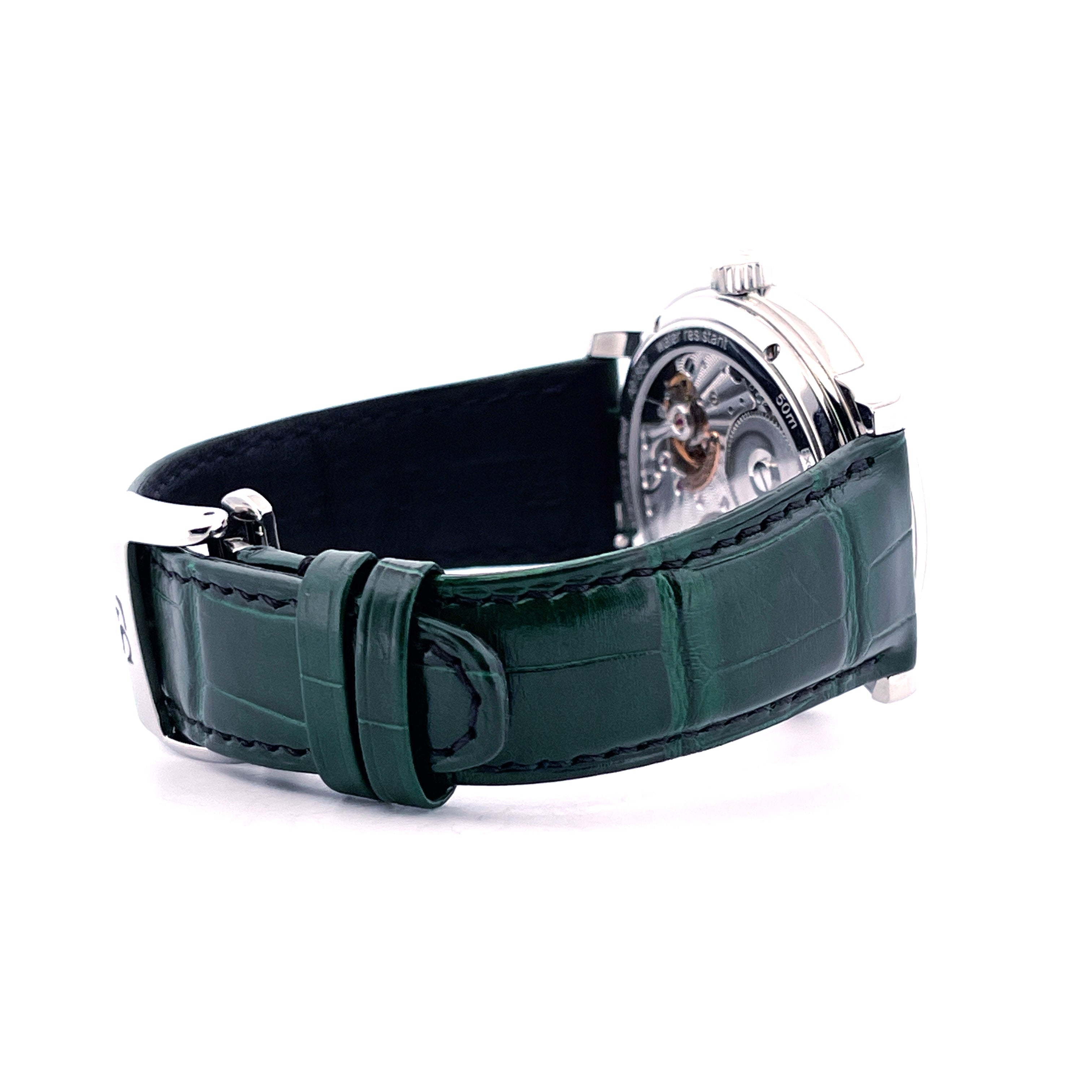 Roma Synergy by Kari Voutilainen "Evergreen" x Oster Jewelers 1 of 8 Limited Edition / Full Set / Silver Dial / Folding Clasp / very rare / premium Condition / 2022