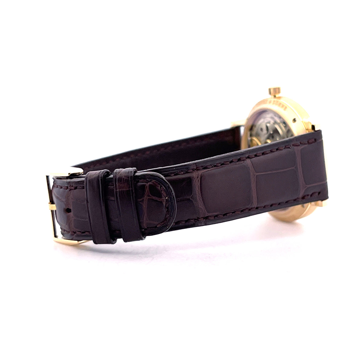 Langematik Sax-o-mat 37 mm / Service 2026 incl. Invoice / Box and Paper / perfect Condition unworn since Serv. / 2003