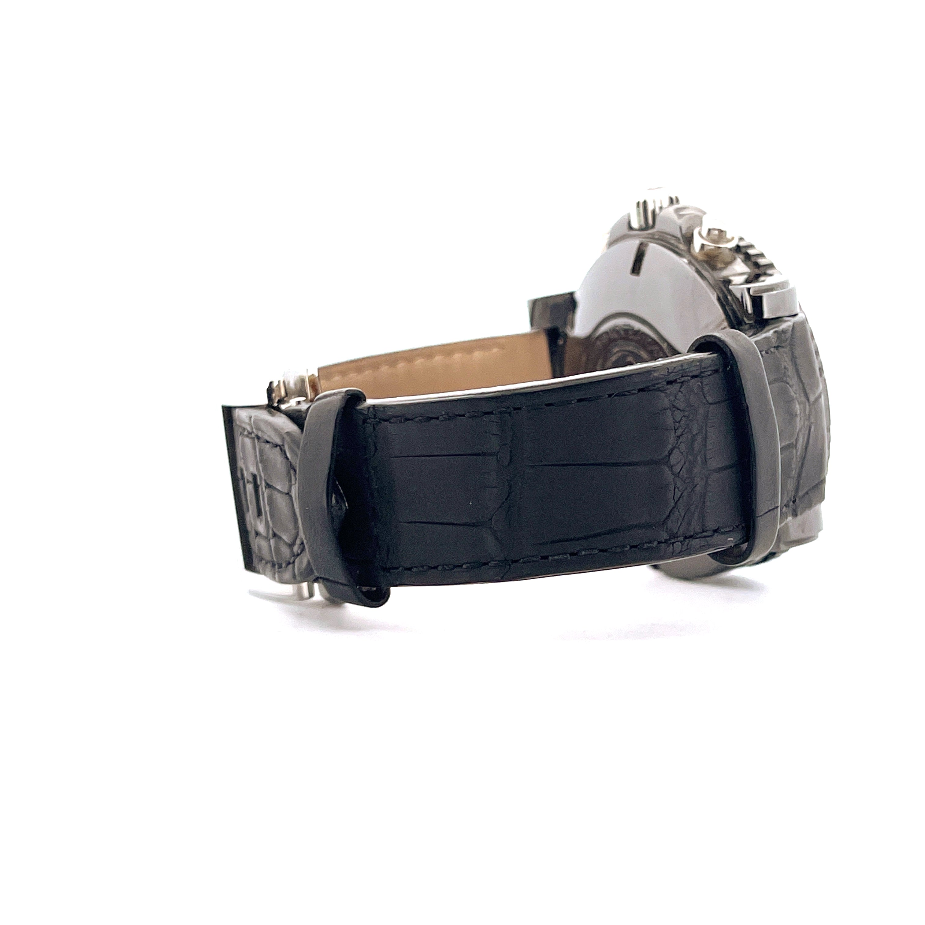 Montblanc - Sport Chrono XL Black Steel - Juwelier Spliedt
