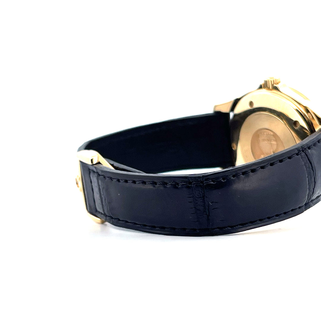 De Ville Co-Axial / 18K Gelbgold / Faltschließe / Full Set / sehr guter Zustand - Juwelier Spliedt