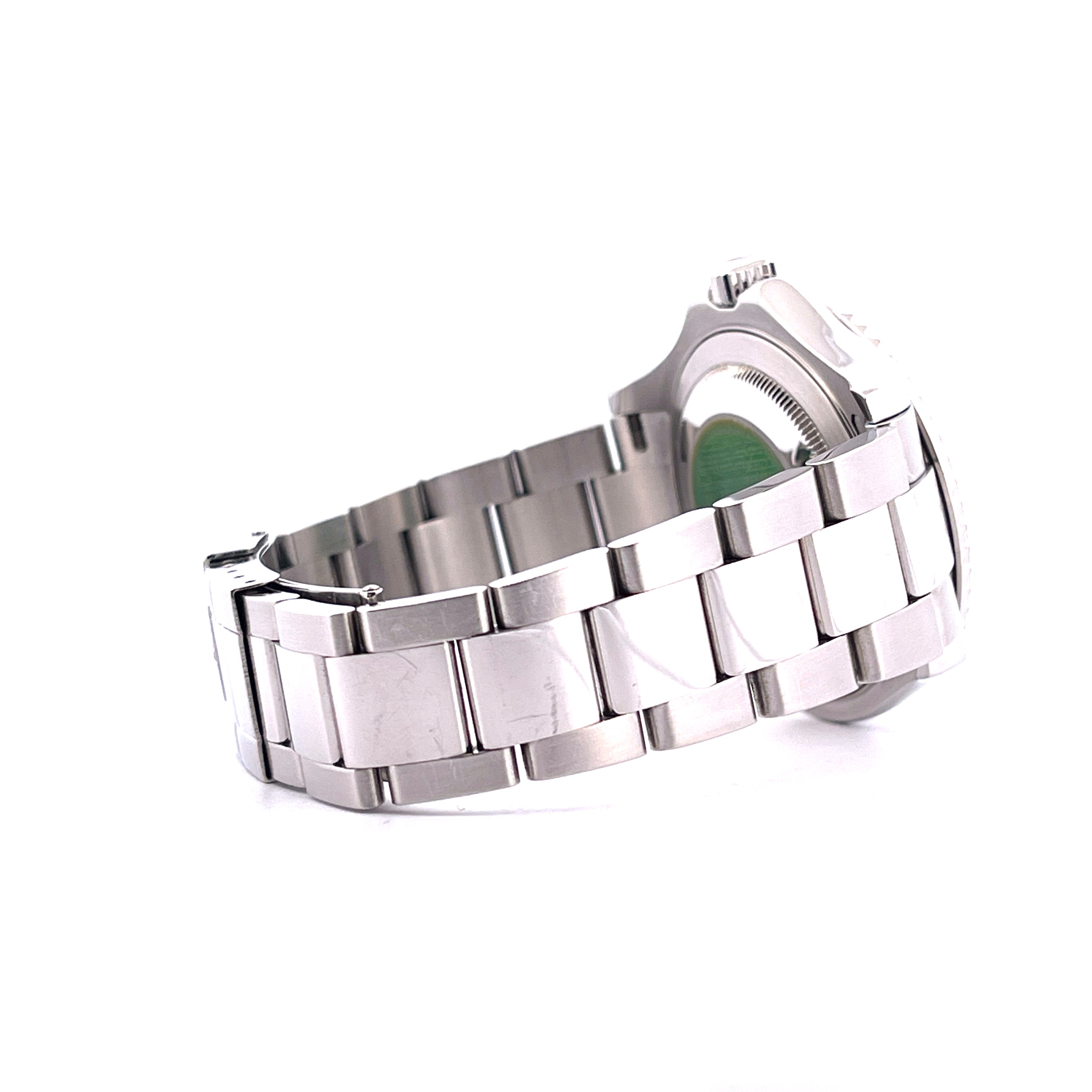 Yacht-Master 40 16622 Silver Platinum