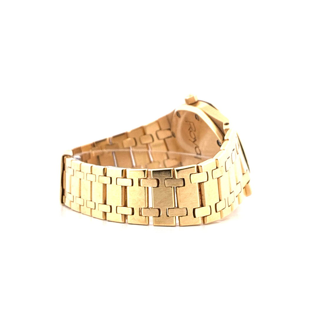 Audemars Piguet Royal Oak Gelbgold 36mm - AP Service 2014 (1979)