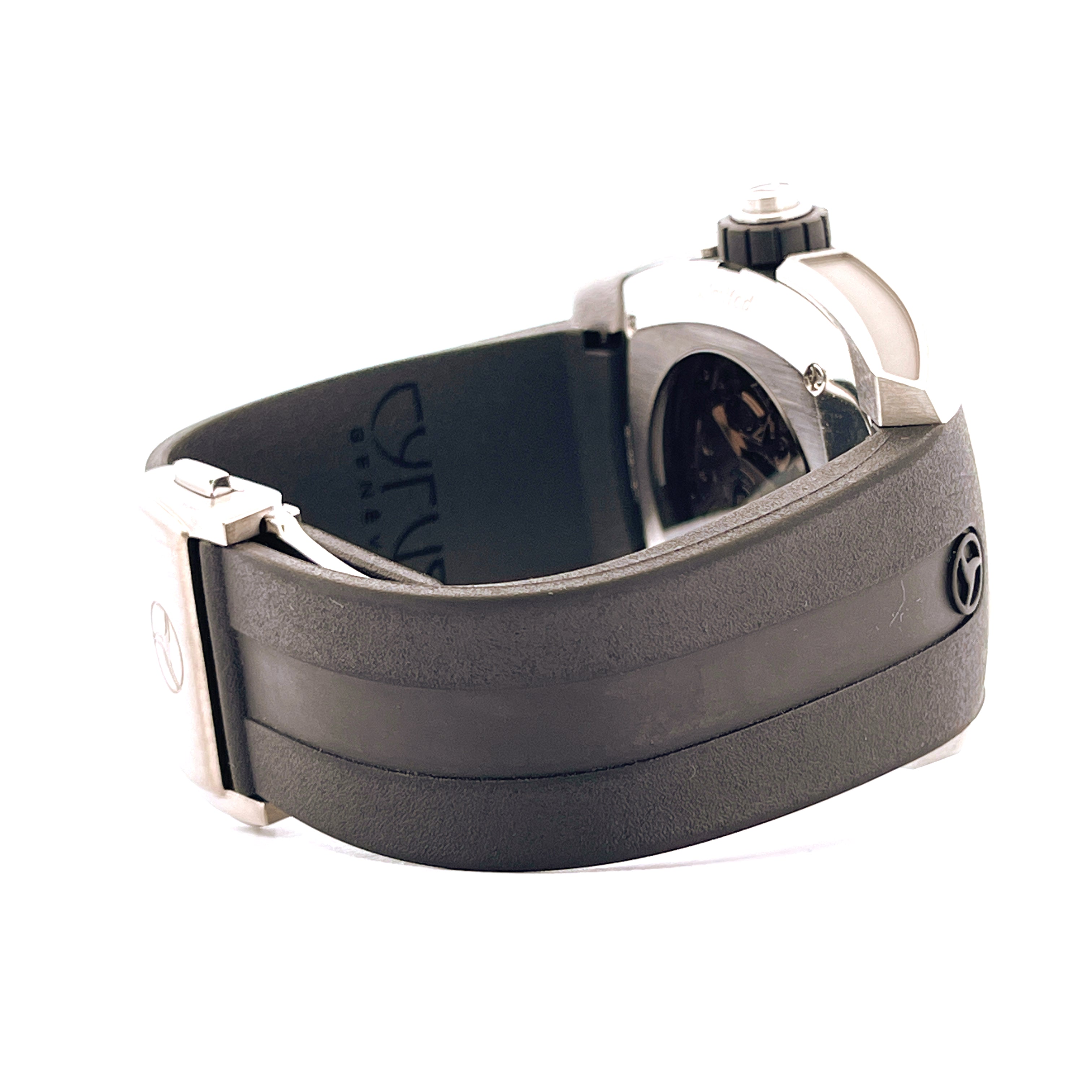 Cyrus Klepcys Chronograph Titan Limited Edition 2021 Kautschukarmband Seitenansicht