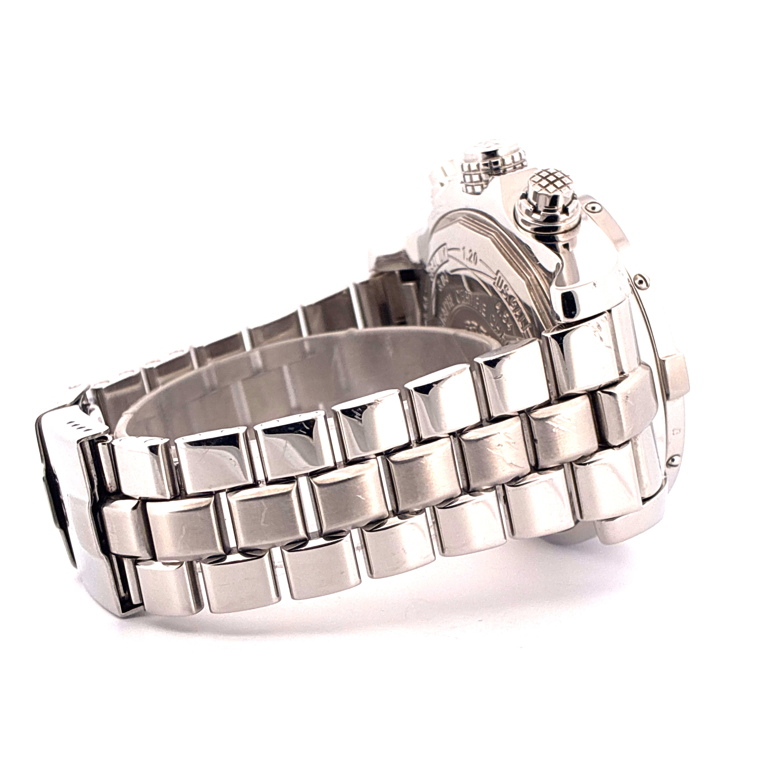 Breitling Super Avenger aus Stahl mit Automatikwerk, eine Uhr in sehr gutem Zustand