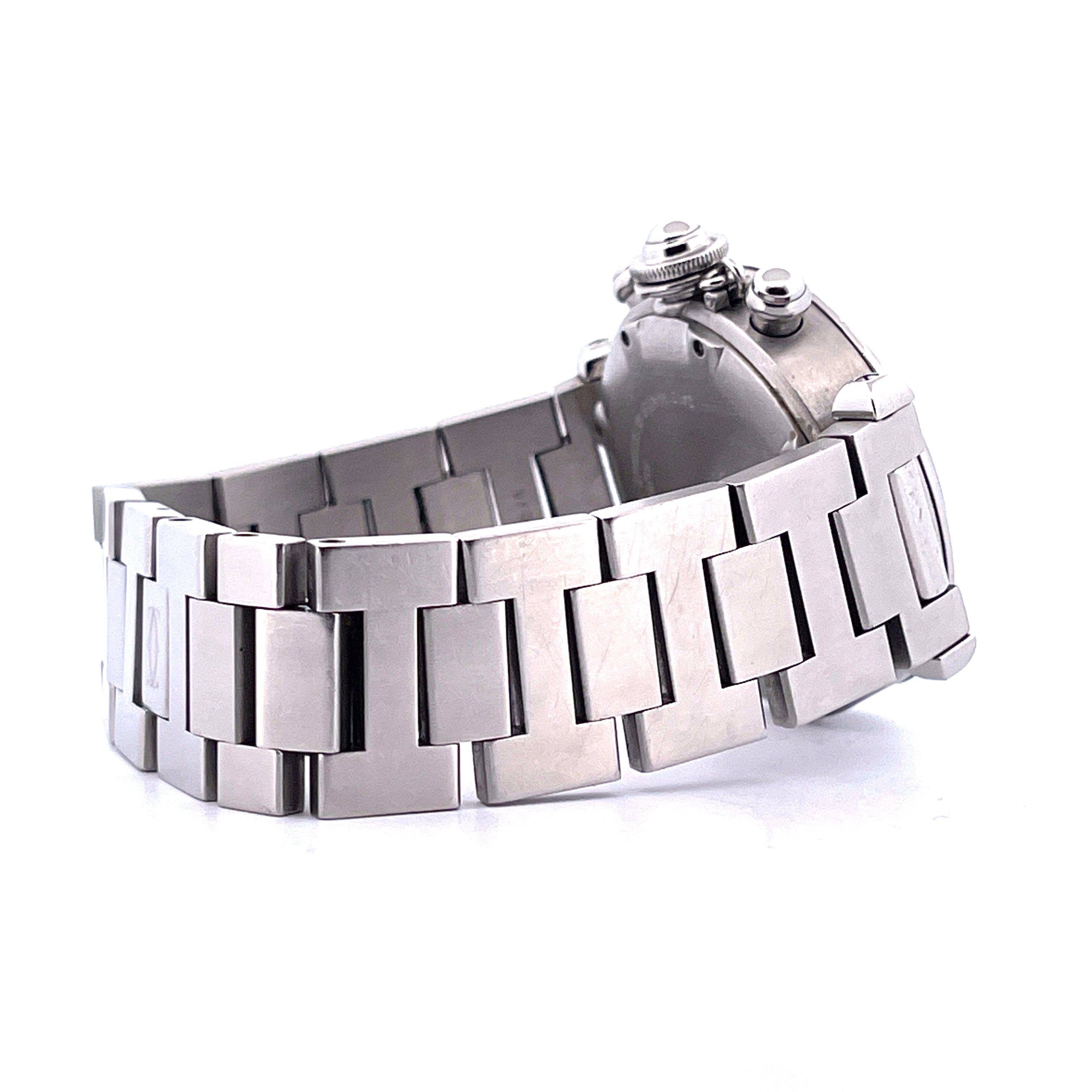 Cartier - Cartier Pasha Chronograph 36mm - Juwelier Spliedt