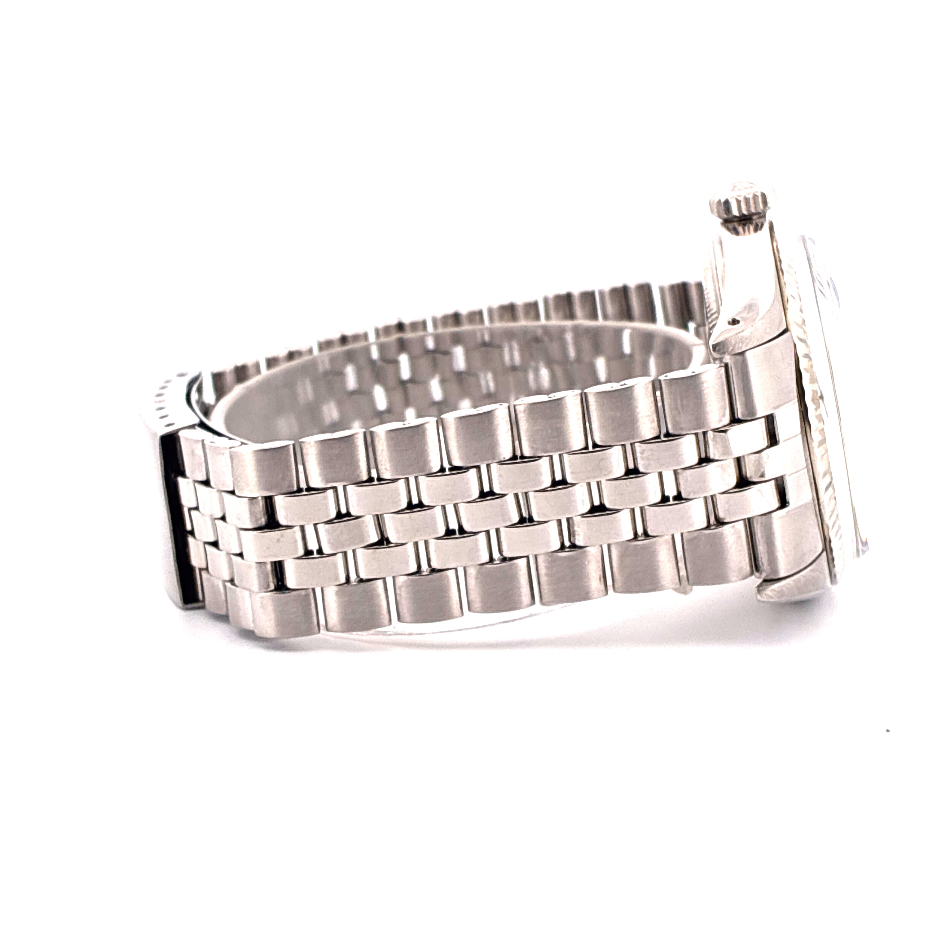 Datejust 36 Vintage 1601 aus 1965 (Service 2025)