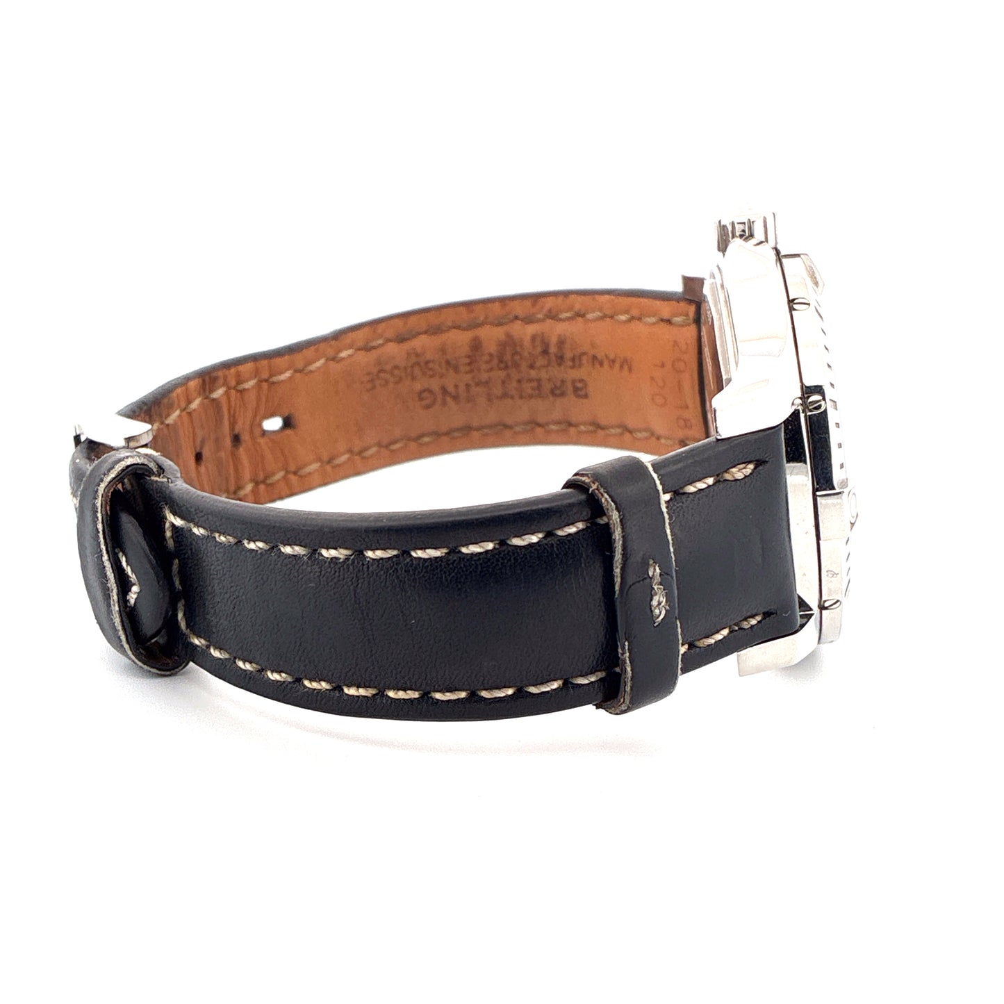 Breitling Colt Automatic / Lederarmband / Dornschließe / Full-Set / 2017