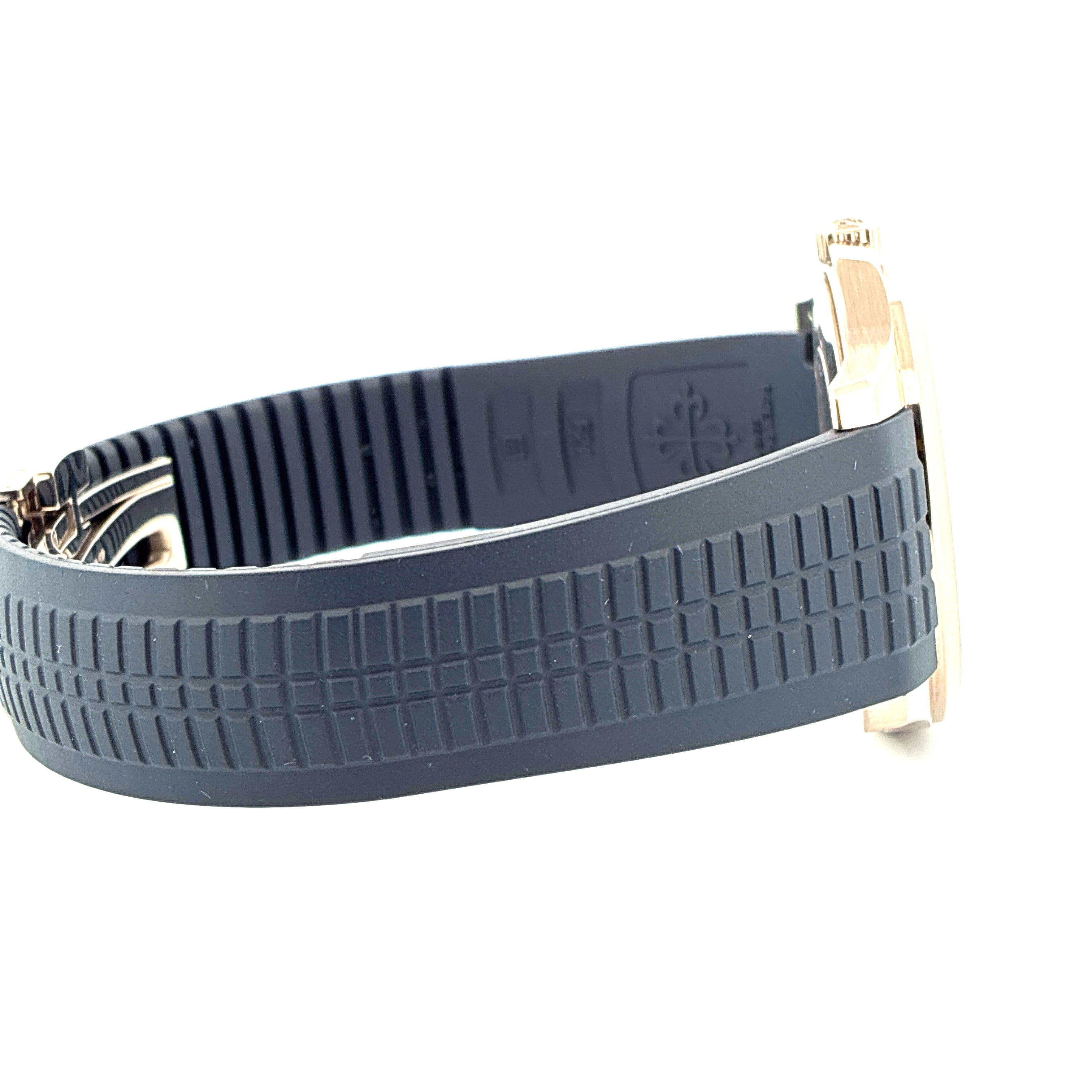 Aquanaut / Blue Dial / Uncut Strap / Whitegold / Full-Set / 2019