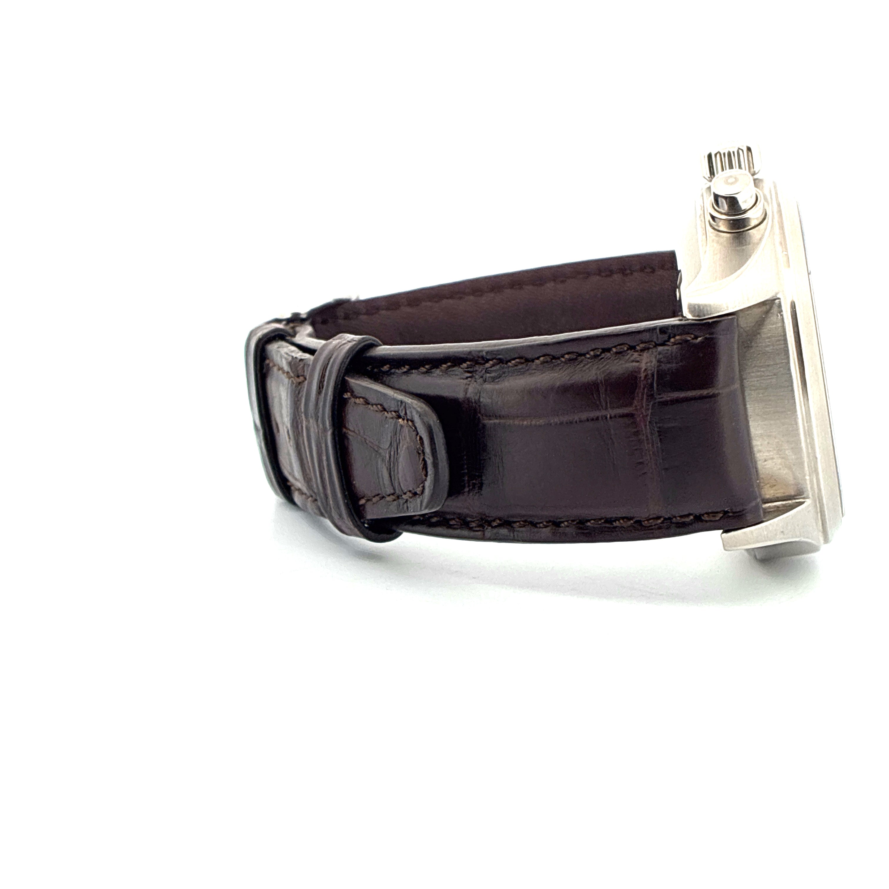 Fliegeruhr / Pilot Chronograph / Second Steel Strap / Watch only