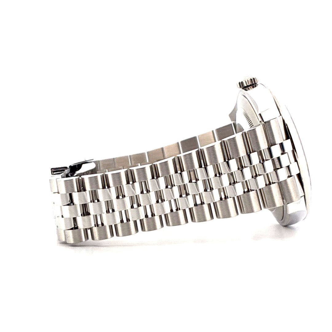 Datejust 41 / silver / unworn / perfect condt. / LC100 (2020)