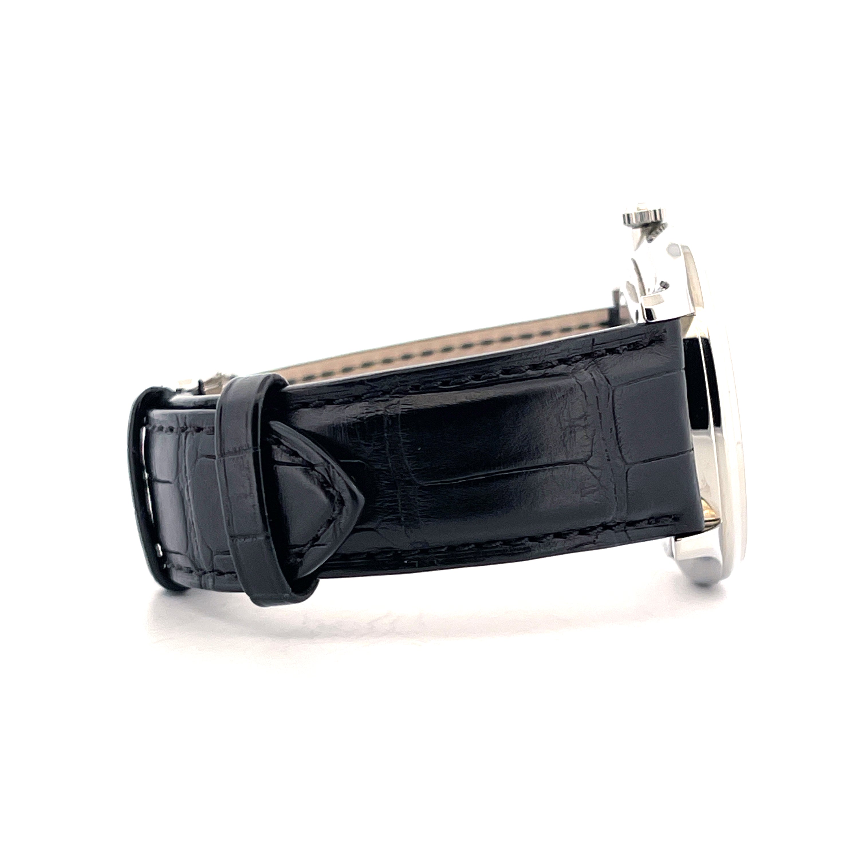 Master Ultra Thin Moonphase / Folding Clasp / Second Strap / On Stock / Full Set + Invoice very good Condition / Warranty till 2031 / Germany 2023