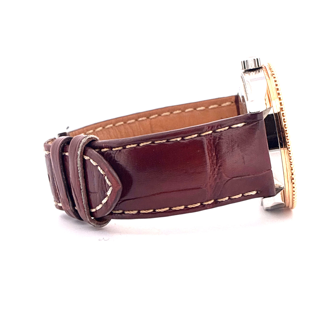 Navitimer / Bicolor / leather strap / orig. Invoice / Box / 2022 - Juwelier Spliedt