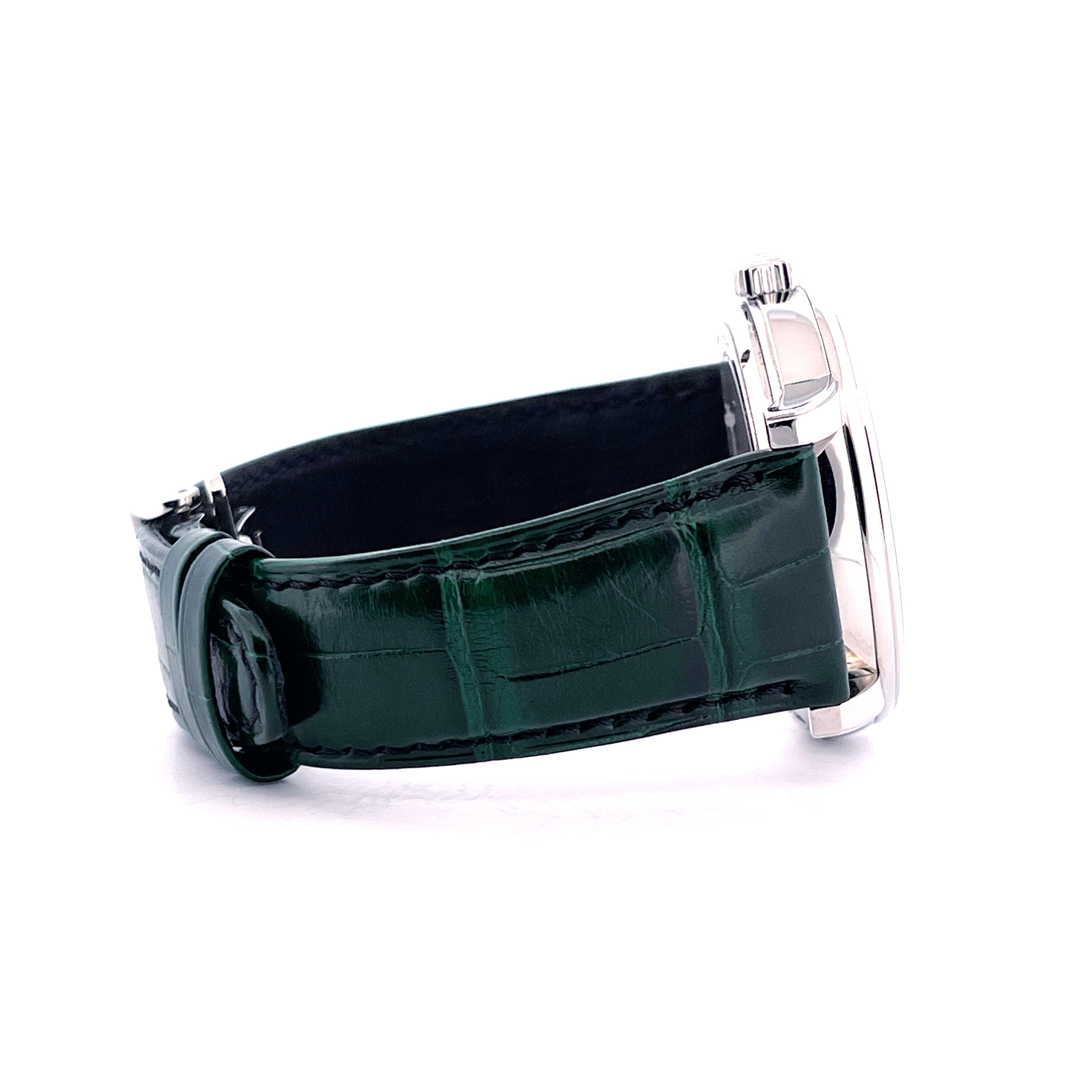 Roma Synergy by Kari Voutilainen "Evergreen" x Oster Jewelers 1 of 8 Limited Edition / Full Set / Silver Dial / Folding Clasp / very rare / premium Condition / 2022