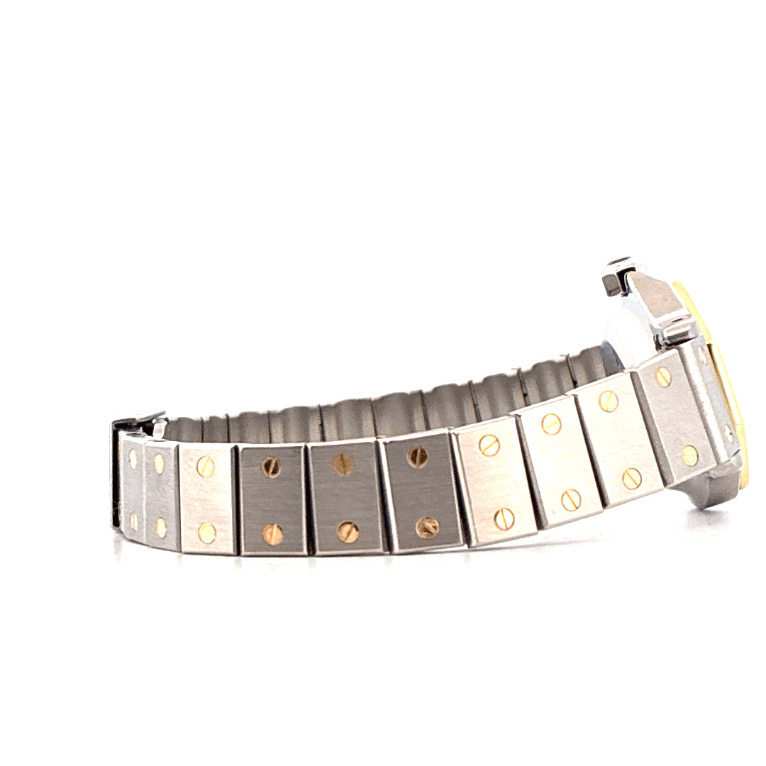 Santos Octagon Automatic / 25mm / Top Zustand / Full Set (1988)