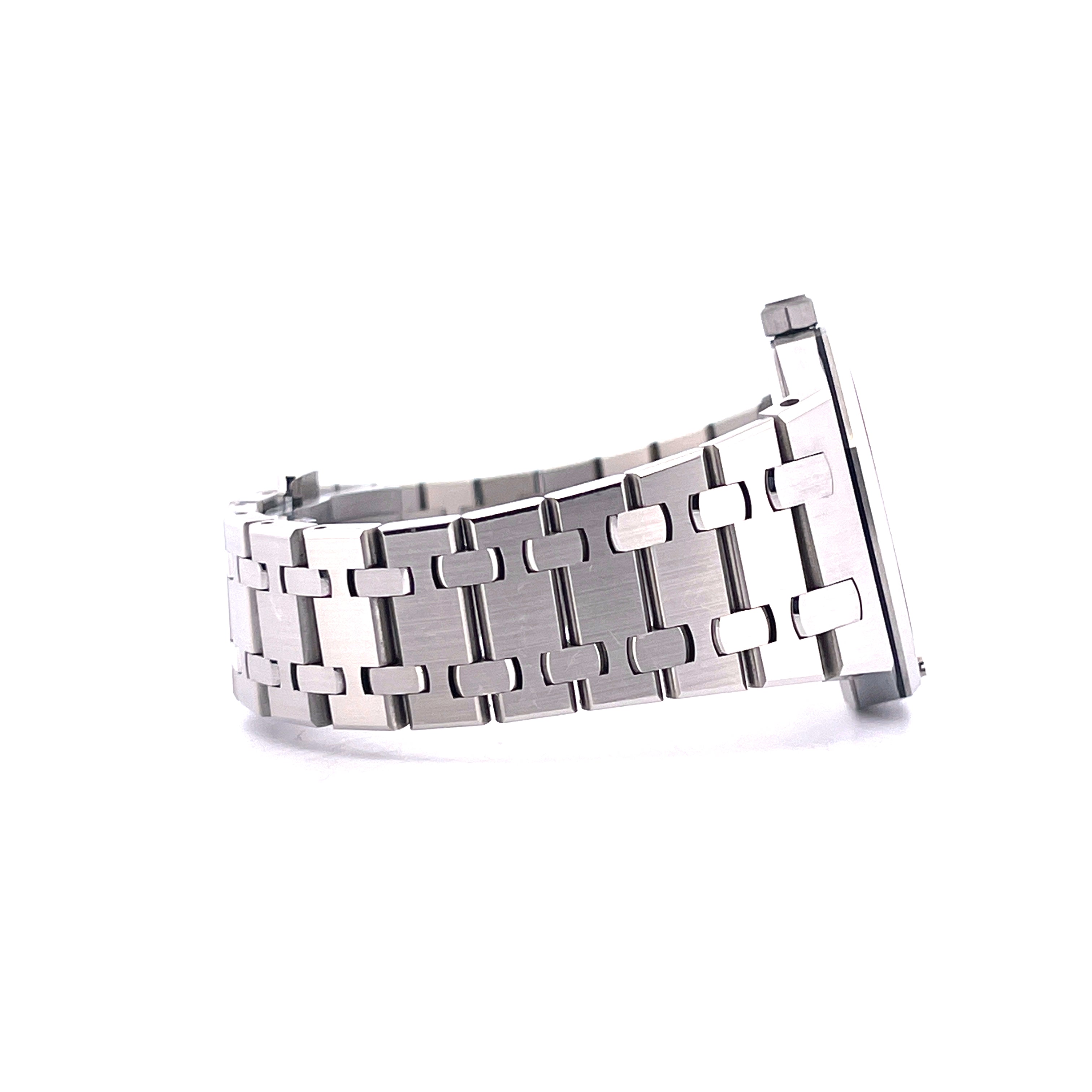 Royal Oak Lady 33 mm Diamonds (Silver) Full Set -2023-