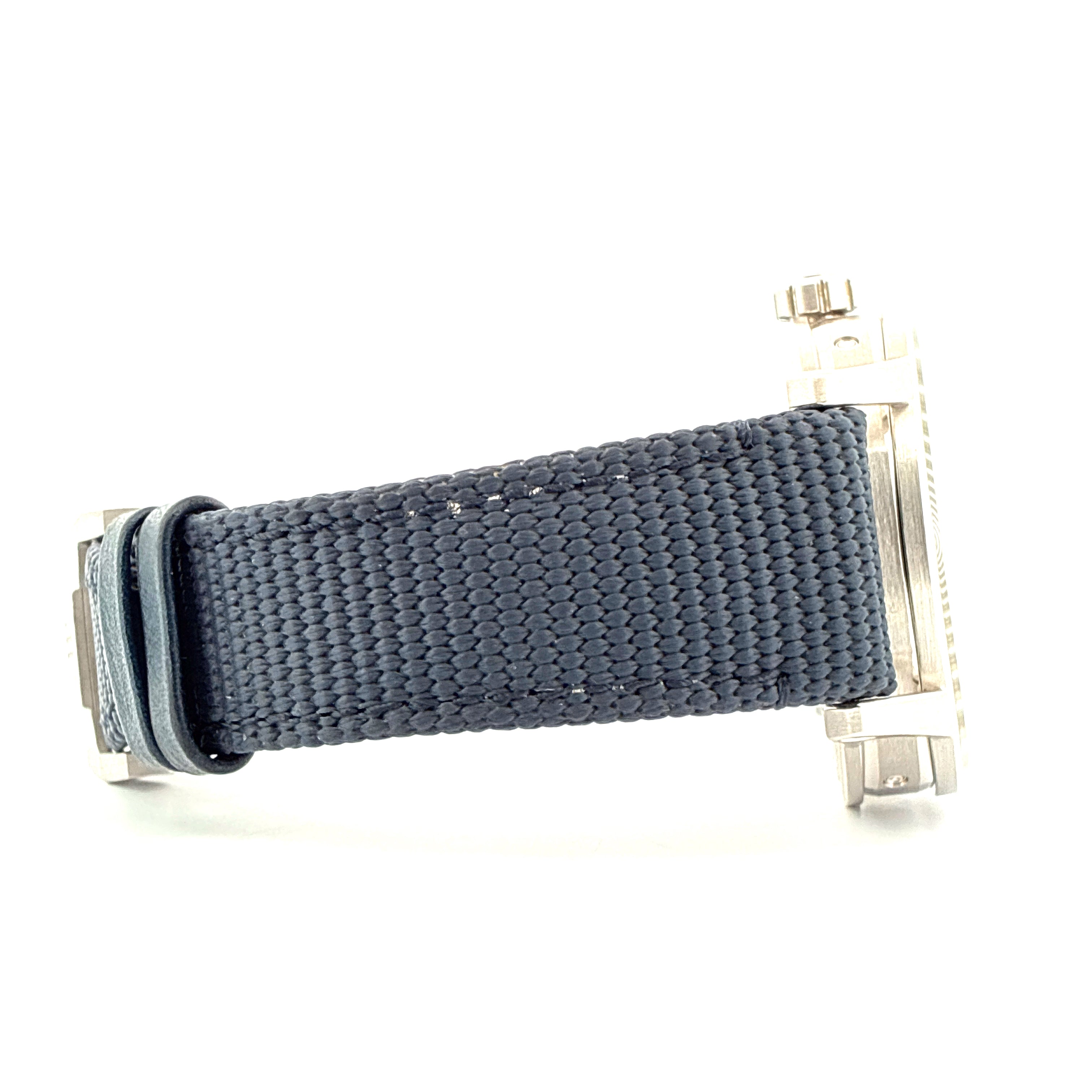 Code 11.59 Perpetual Calendar / 19cm Wristsize Whitegold / Folding clasp / Aventurin Dial / Box & Papers 2022