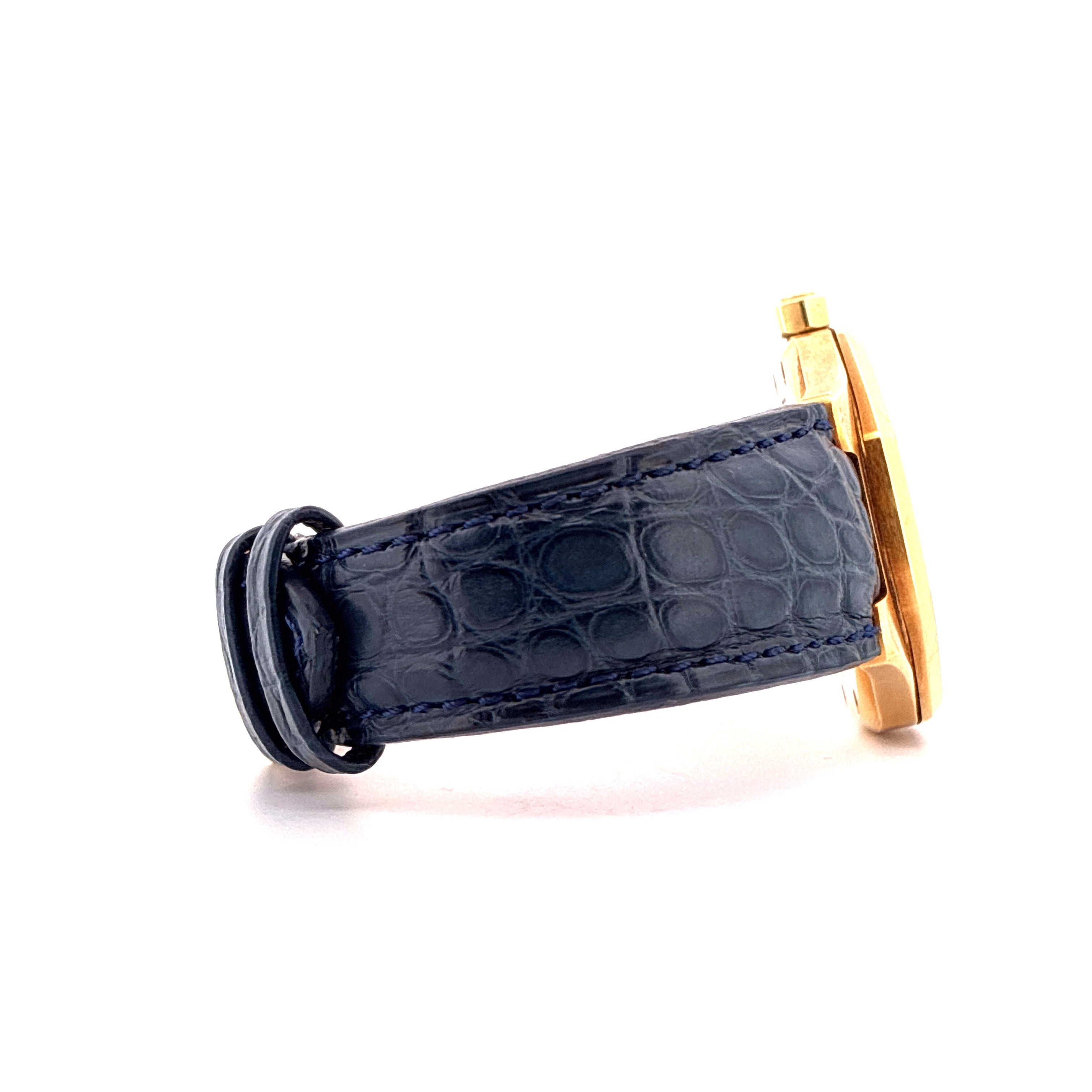Royal Oak / Blue Dial / Folding Clasp / very rare / D-Series / Vintage / Full-Set / 1995