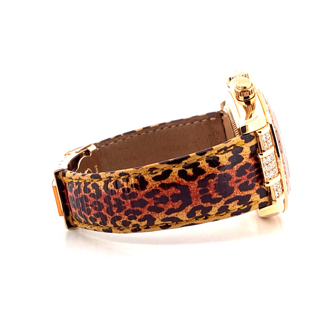 Daytona Leopard - Rolex Service 2024 - sehr guter Zustand (2005)