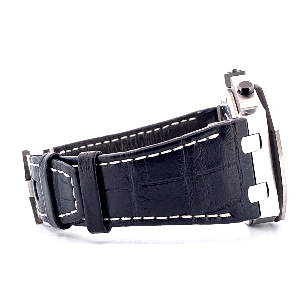 Audemars Piguet Royal Oak Offshore Chronograph Leather Strap (2021)