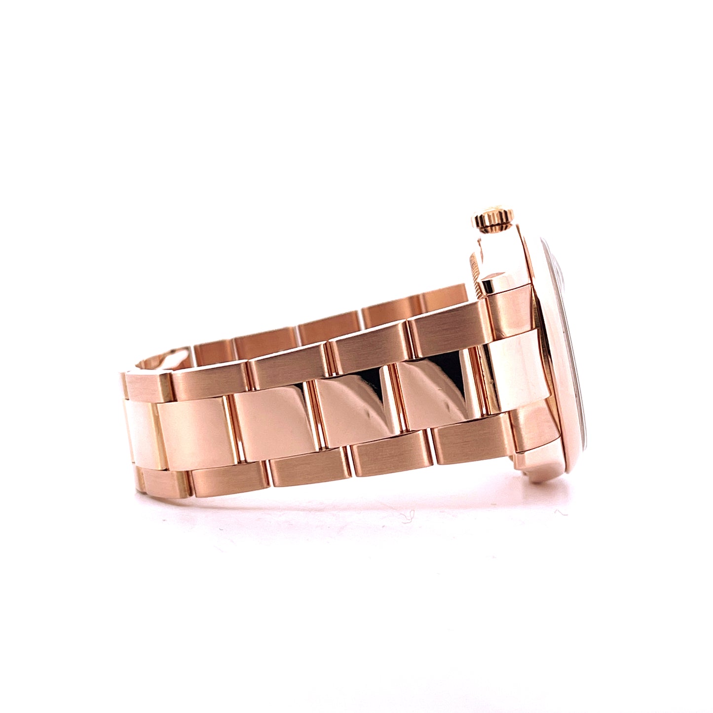 Rolex Day-Date 36 Roségold 118205F / Oyster / 2012