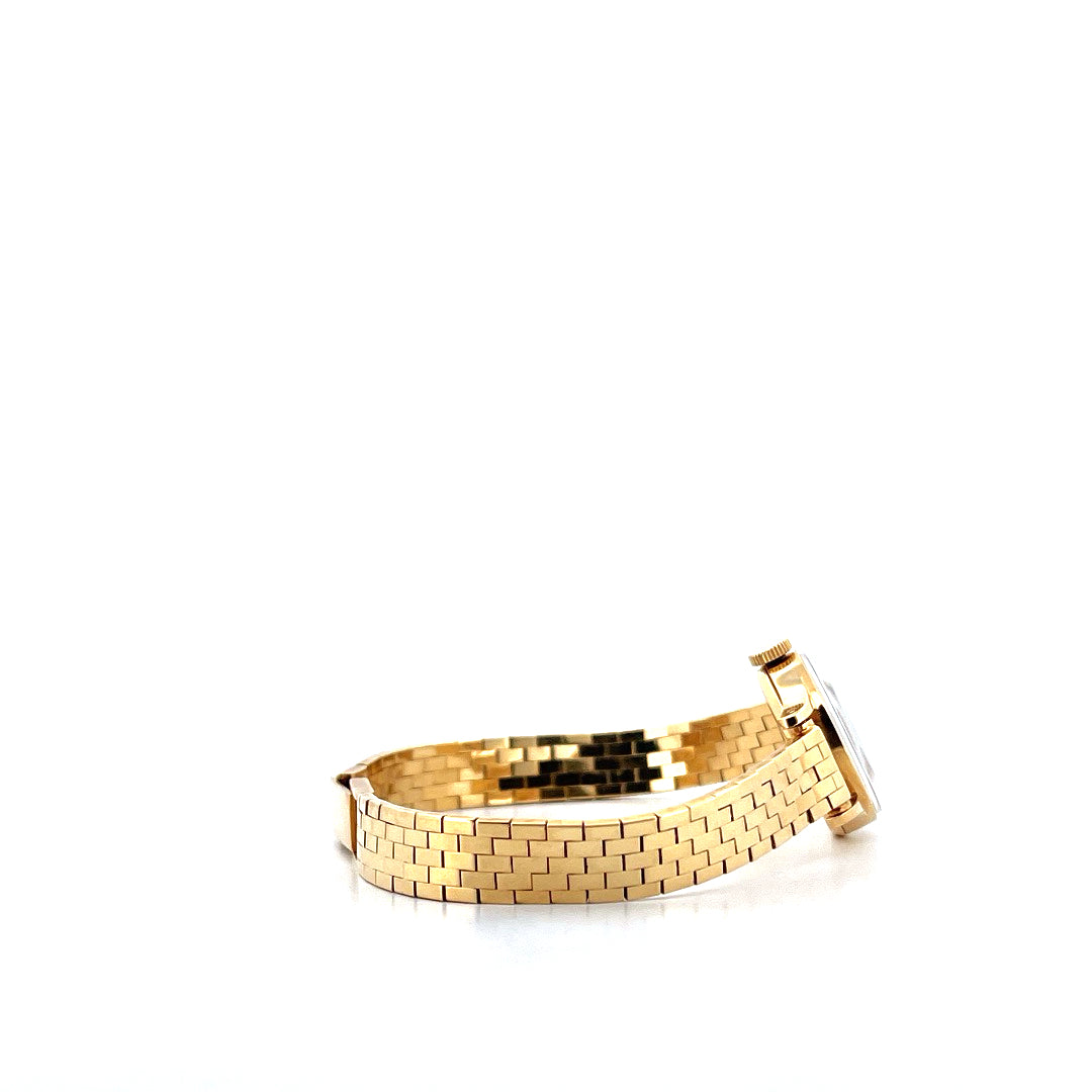 Calatrava Yellow Gold 33mm / Clous de Paris (circa 1985)