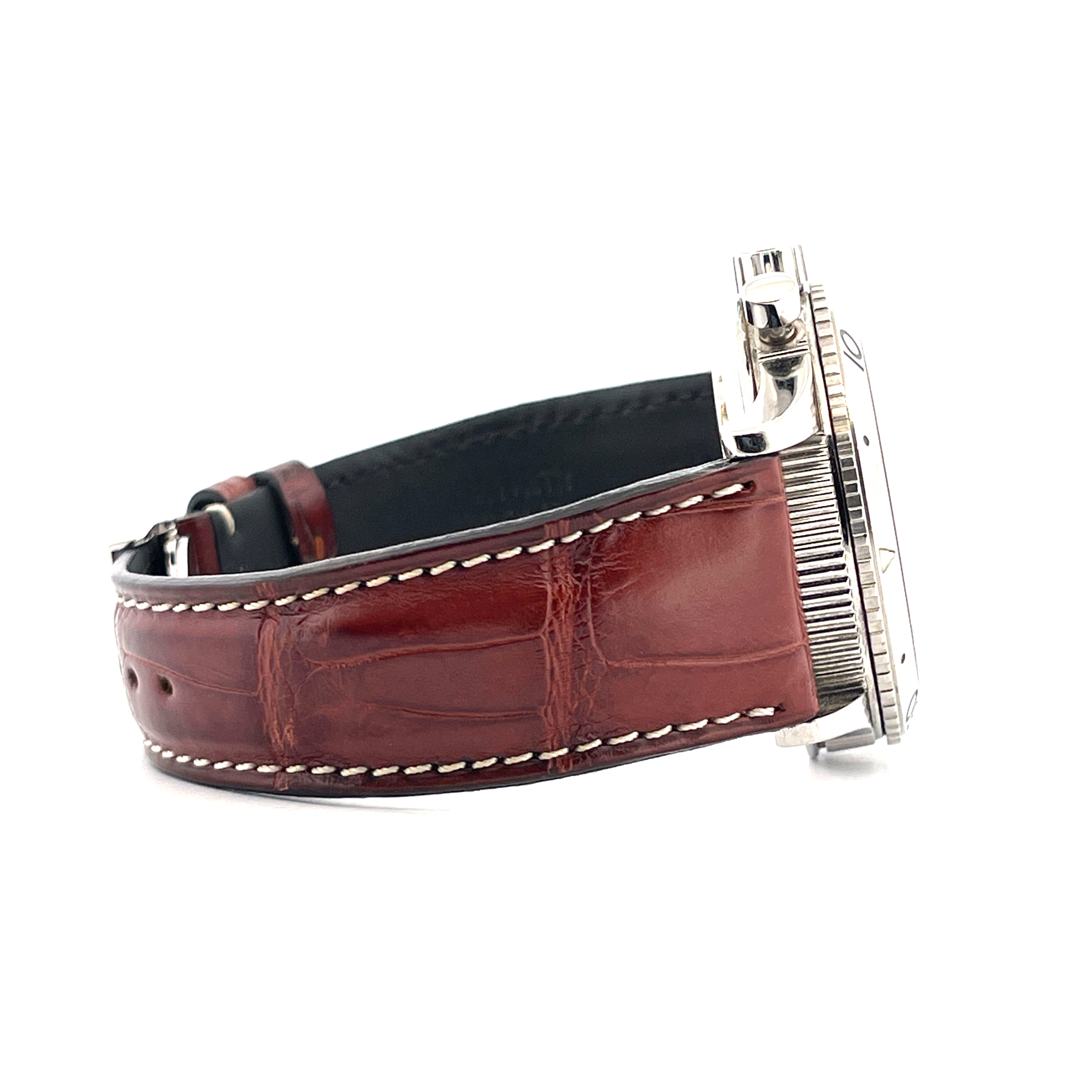 Type XX - XXI - XXII Transatlantique Leather Strap / Full-Set / 2000