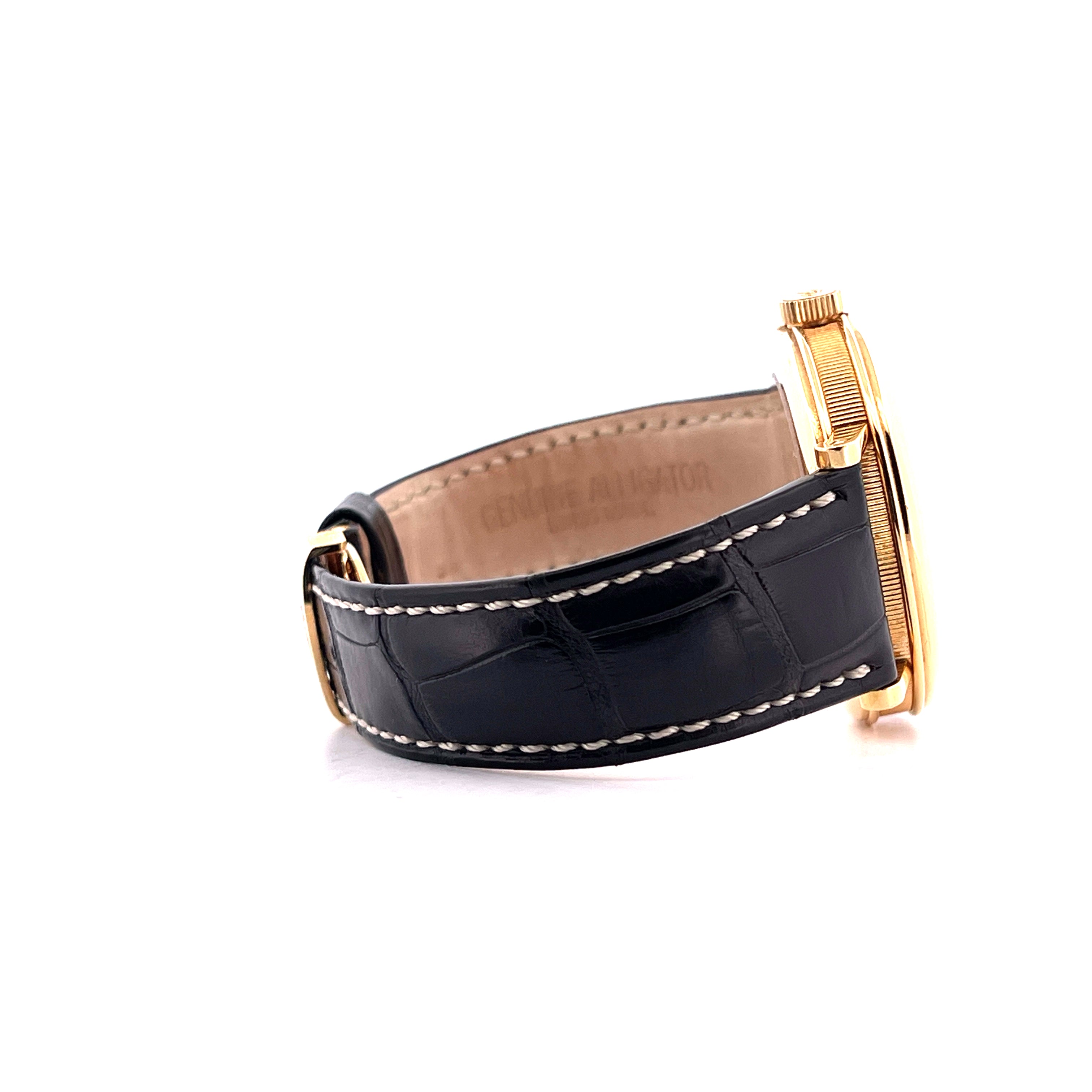 Classique Tourbillon 3657BA Gelbgold / Box & Paper