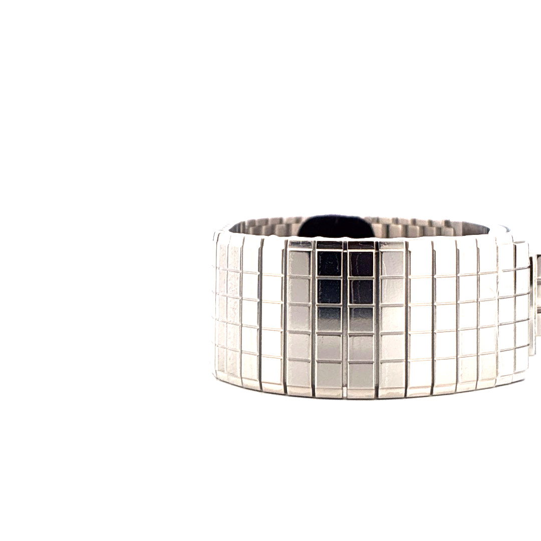 Chanel Code Coco Damenuhr Edelstahl ungetragen mit Diamanten