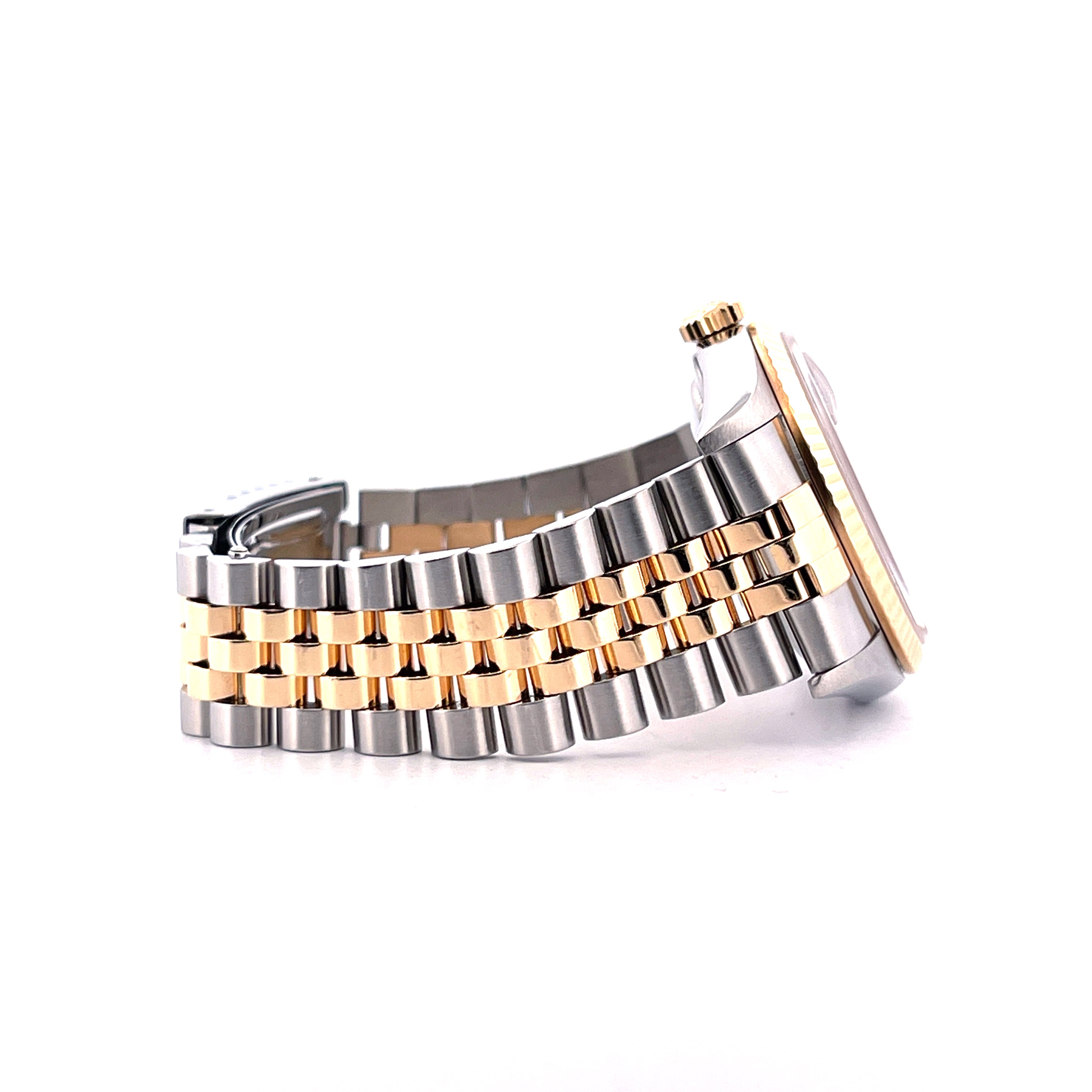 Datejust 36 / Bicolor / Black Dial / Rolex Service 2022 / 2000-2001