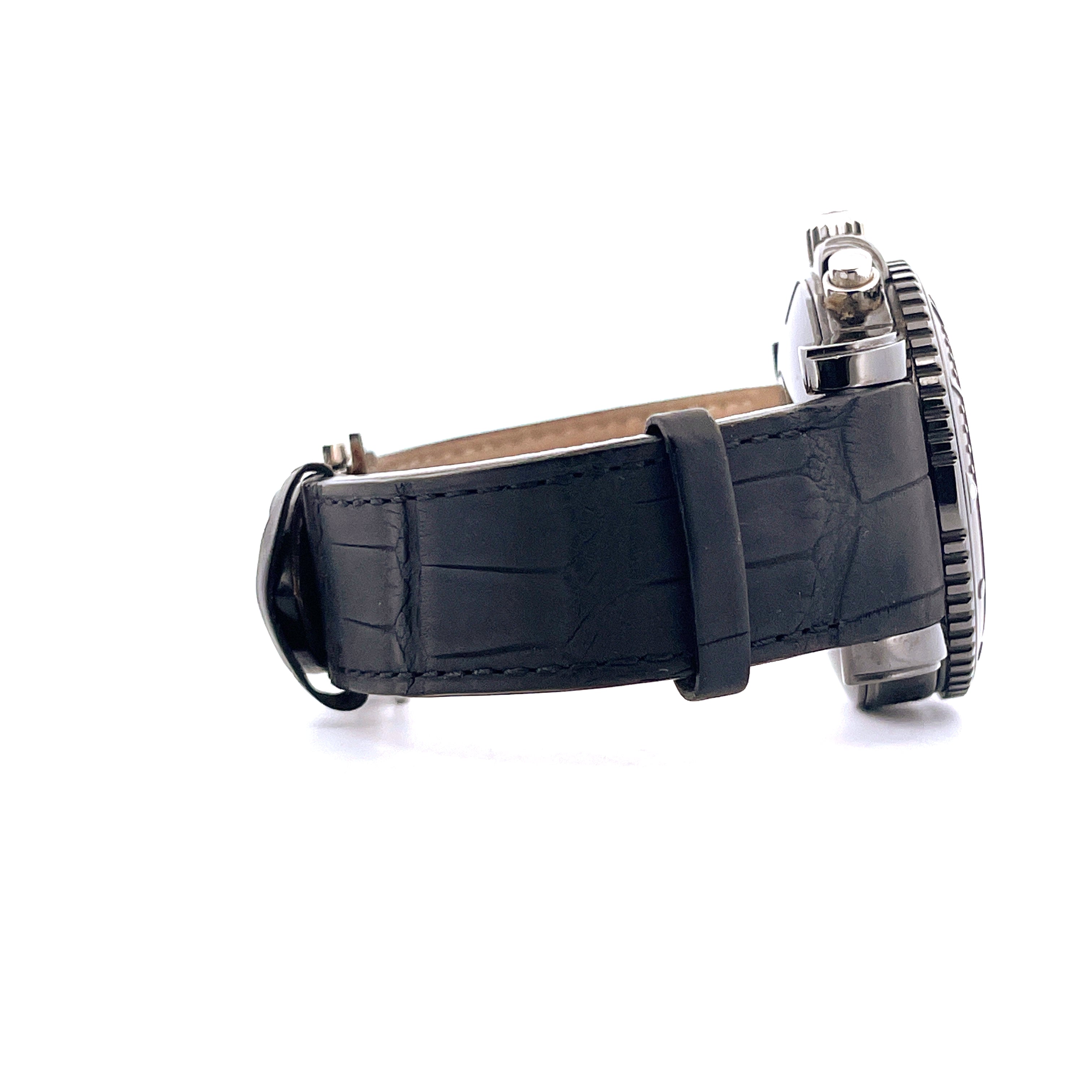 Montblanc - Sport Chrono XL Black Steel - Juwelier Spliedt