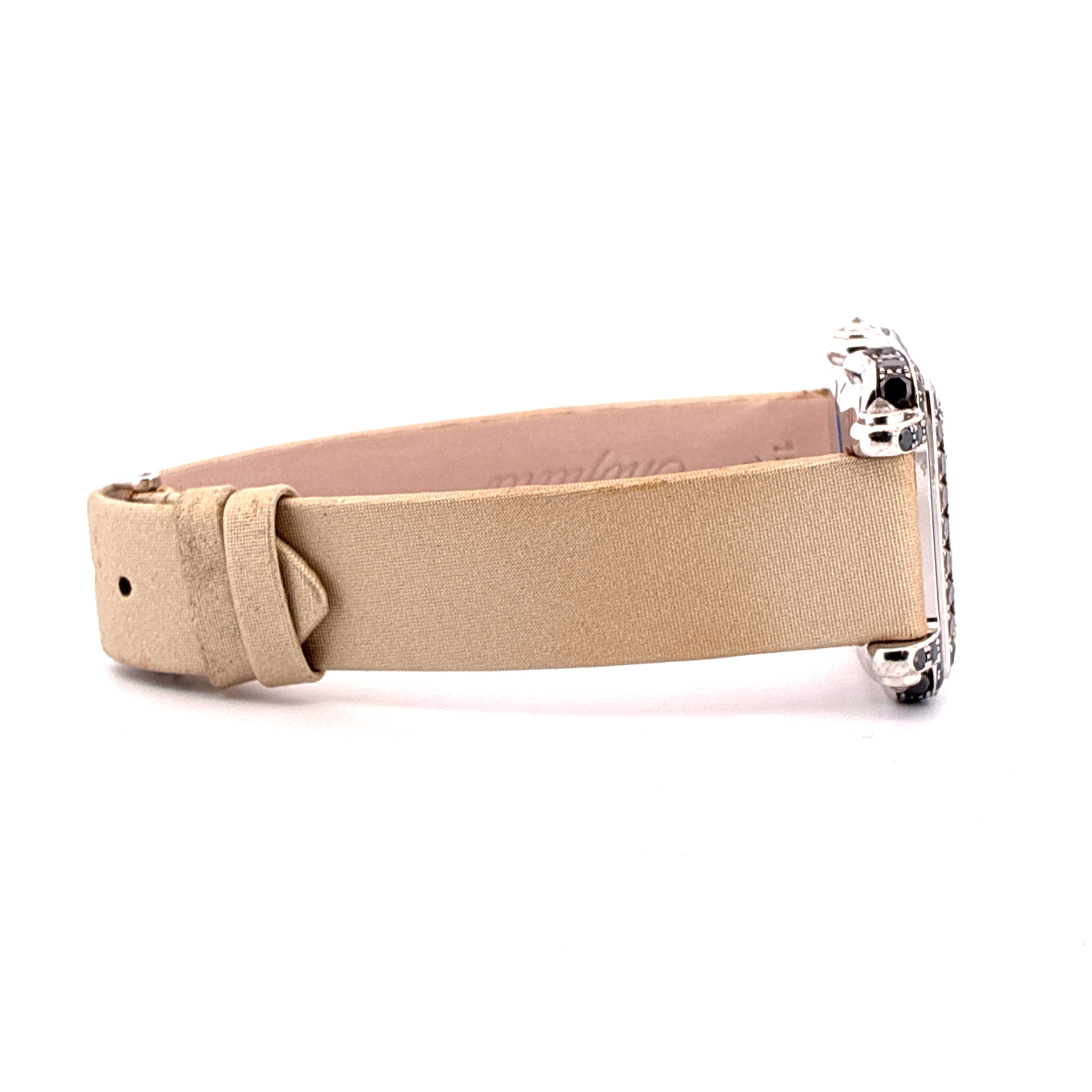 Happy Sport / Quartz / Diamonds / very rare / Whitegold / Box / Chopard Certificate of authenticity / Retail EUR 67.000,0