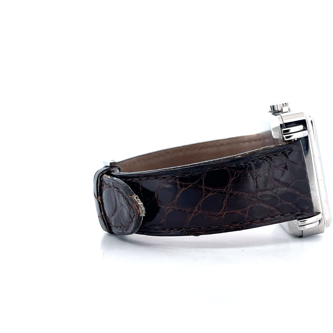Marvin 1850 Jubilee Chronograph Tetra Limited Edition 400 pieces / sehr guter Zustand (ca. 2000) - Juwelier Spliedt