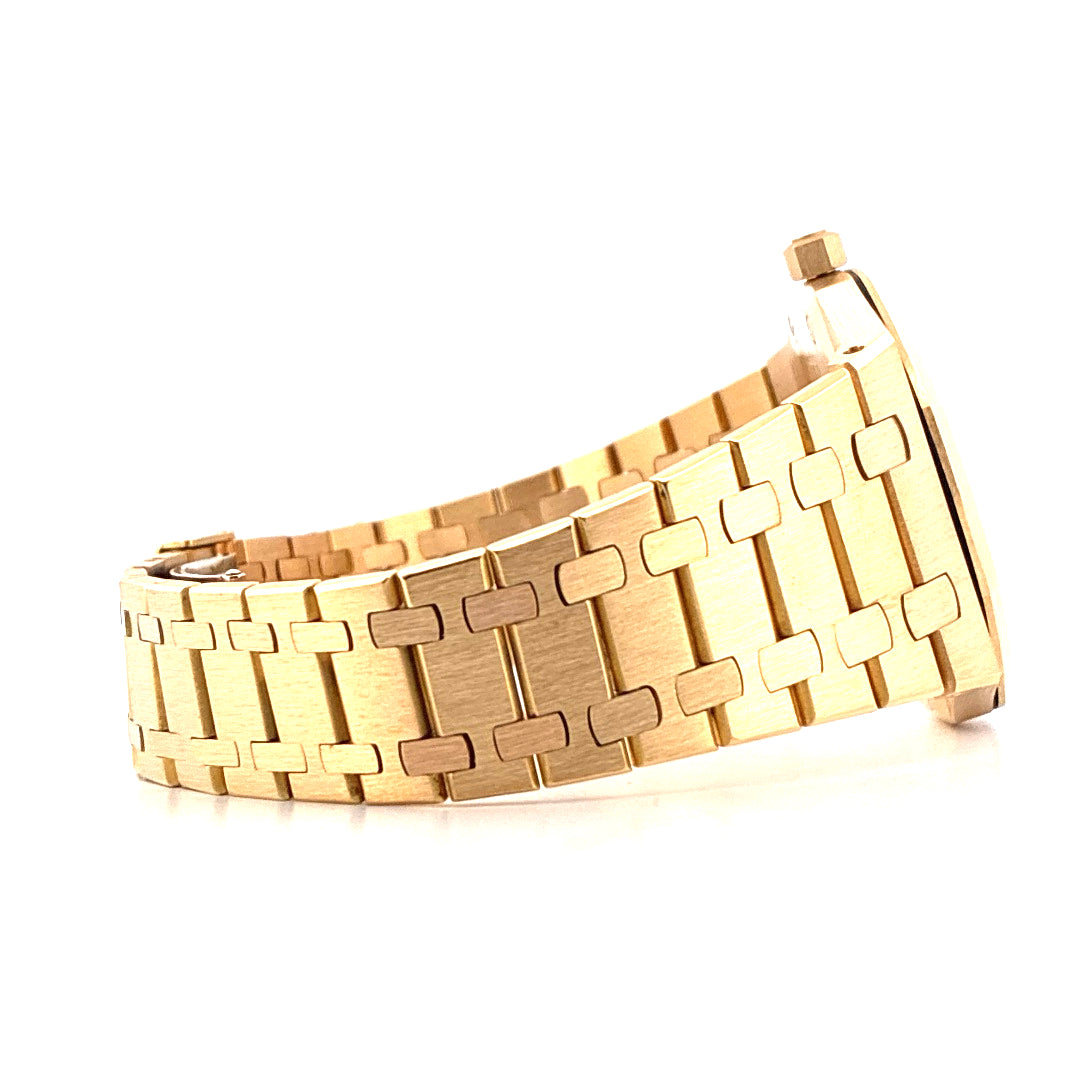 Royal Oak Jumbo 18K Gelbgold / AP Service 2026 / Archiv-Auszug / Grande Tapisserie (1979)