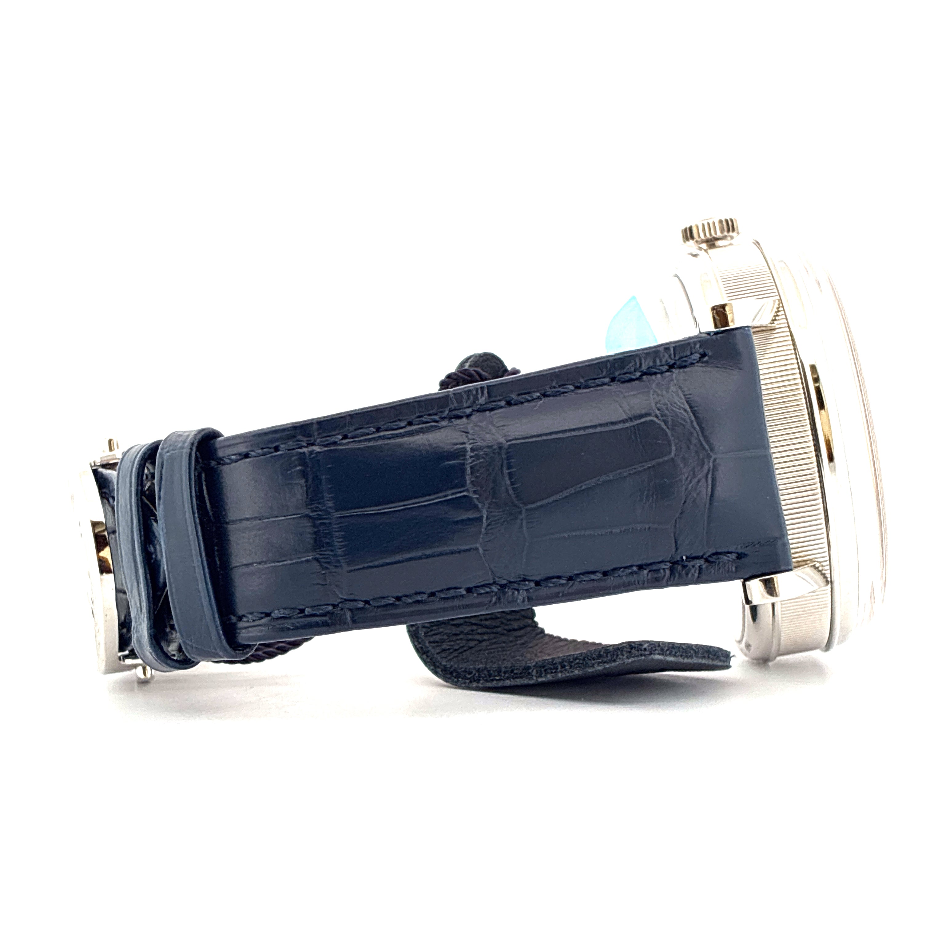 Tradition Tourbillon / Fusee & Chain / Platinum / Blue Dial / Like New / Haute Horlogerie / 2026