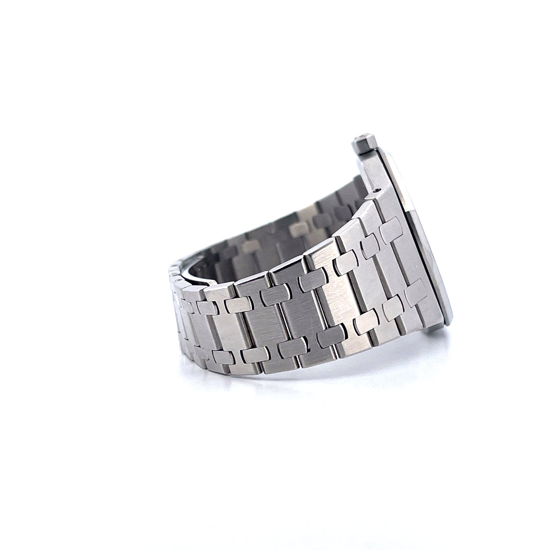 Royal Oak Jumbo VERY RARE / Limited to 183 pieces Fullset / very good condt. / 2003 / unpolished