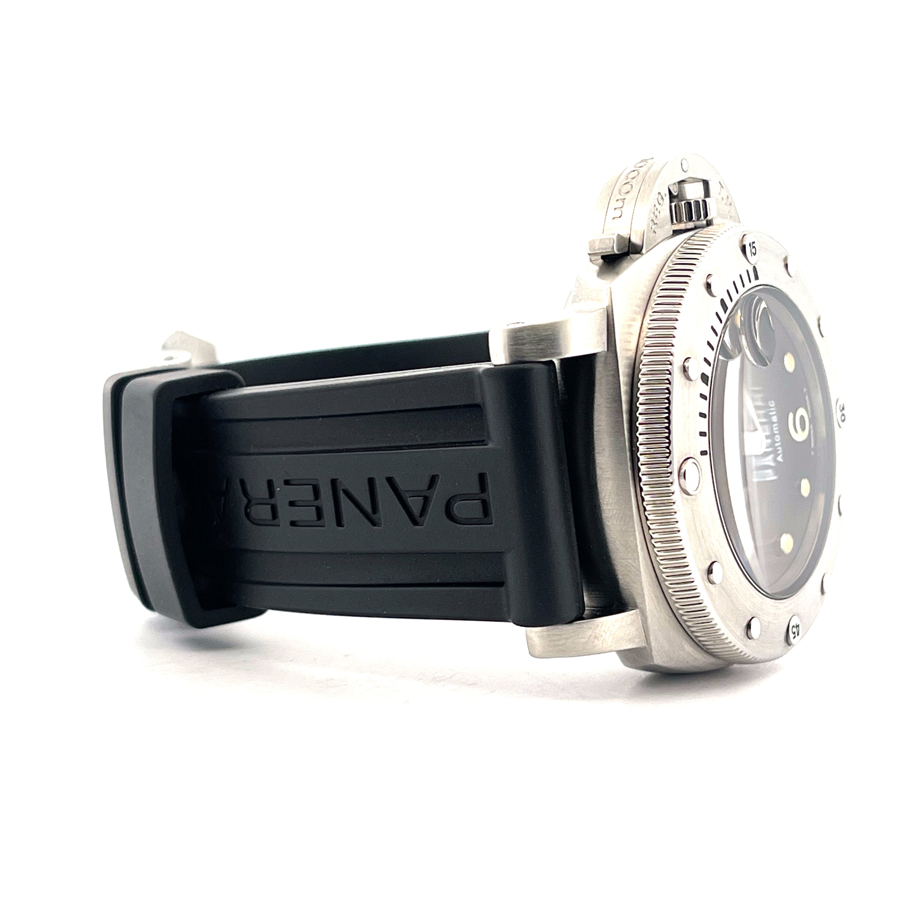 Luminor Submersible 1950 PAM00243 Limited Edition 700 / Wempe Service 2025 / 2007