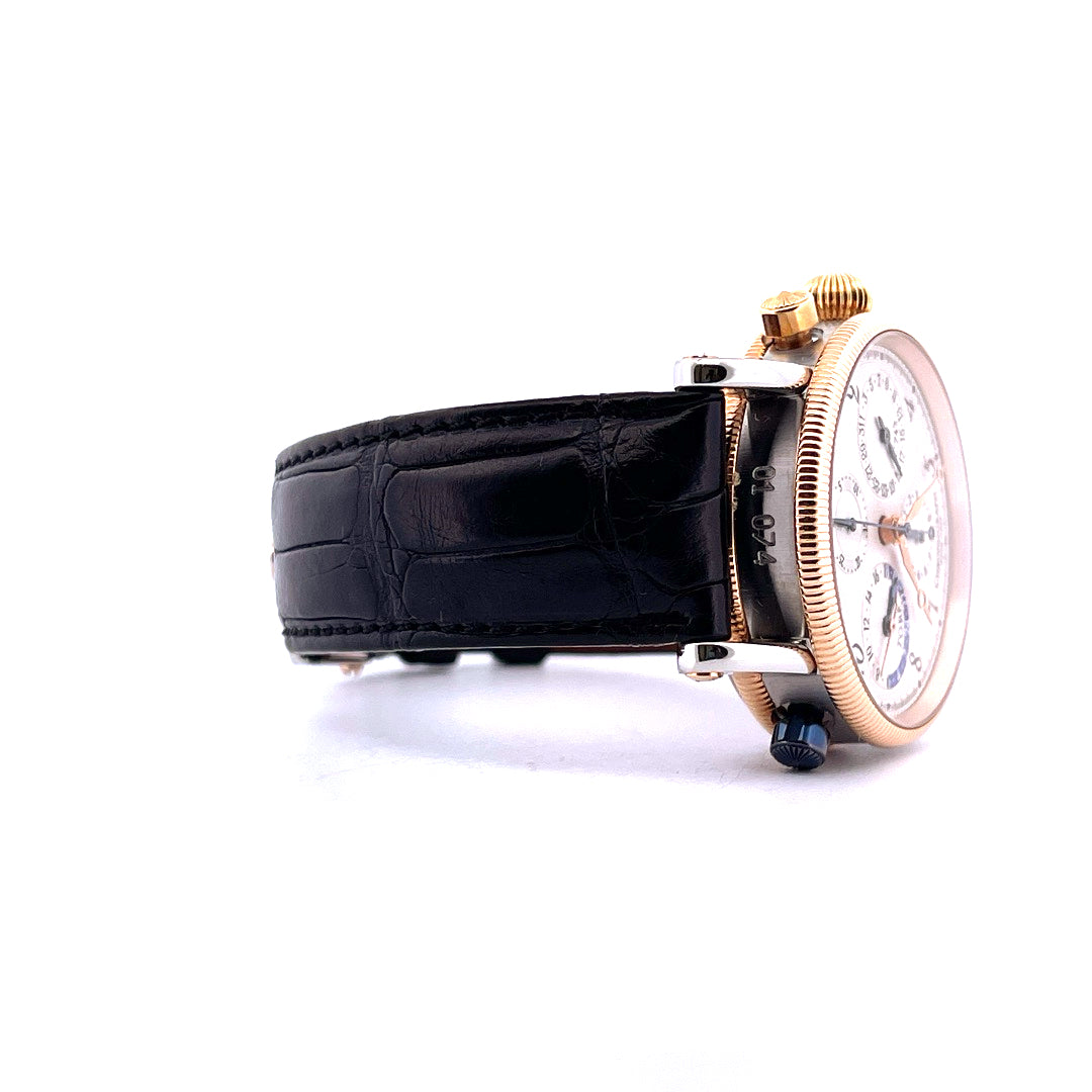 Chronoswiss - Tora Chronograph Stahl - Gold - Juwelier Spliedt