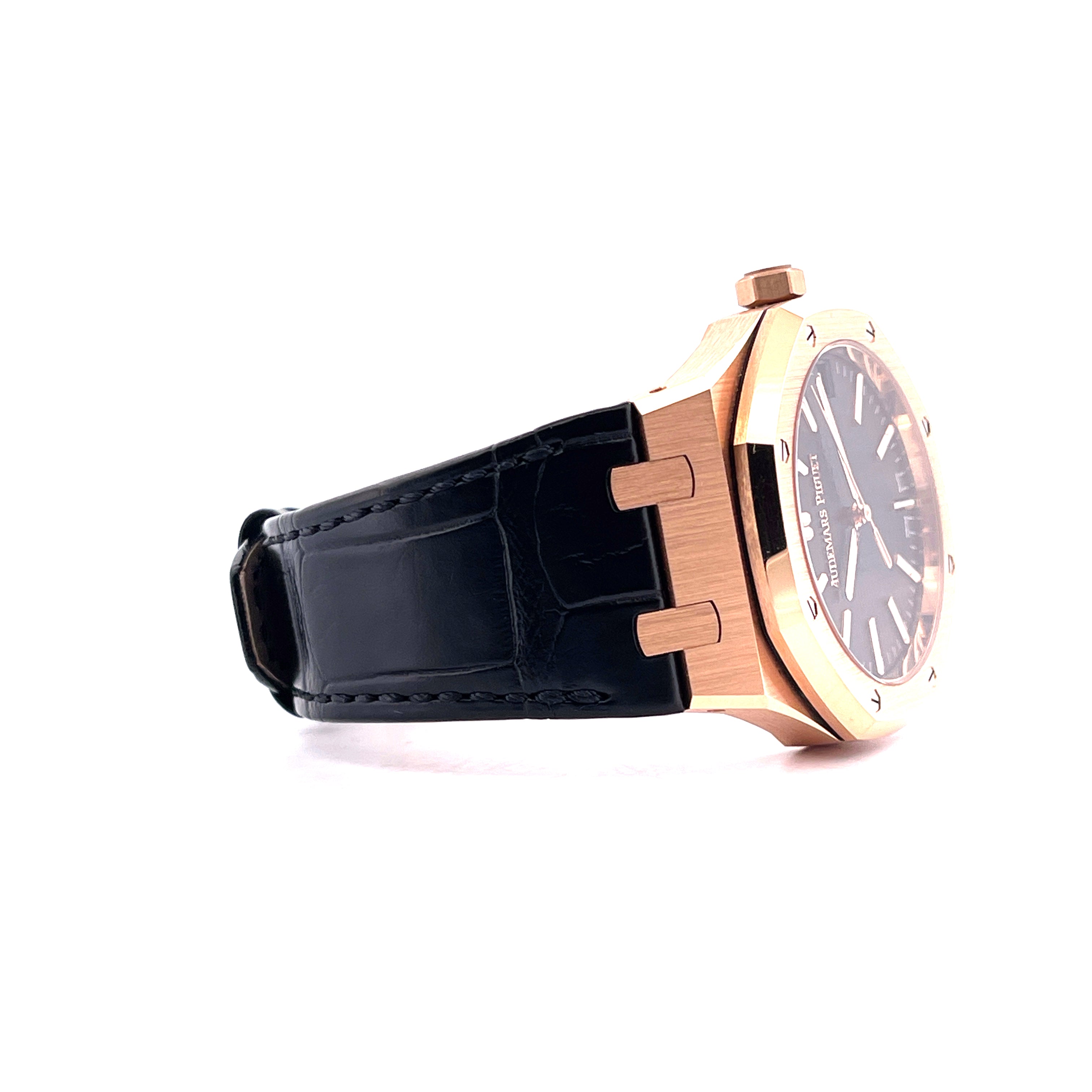 Royal Oak Roségold 15510OR / Full Set / inkl. Kautschuk-Armband / 2023