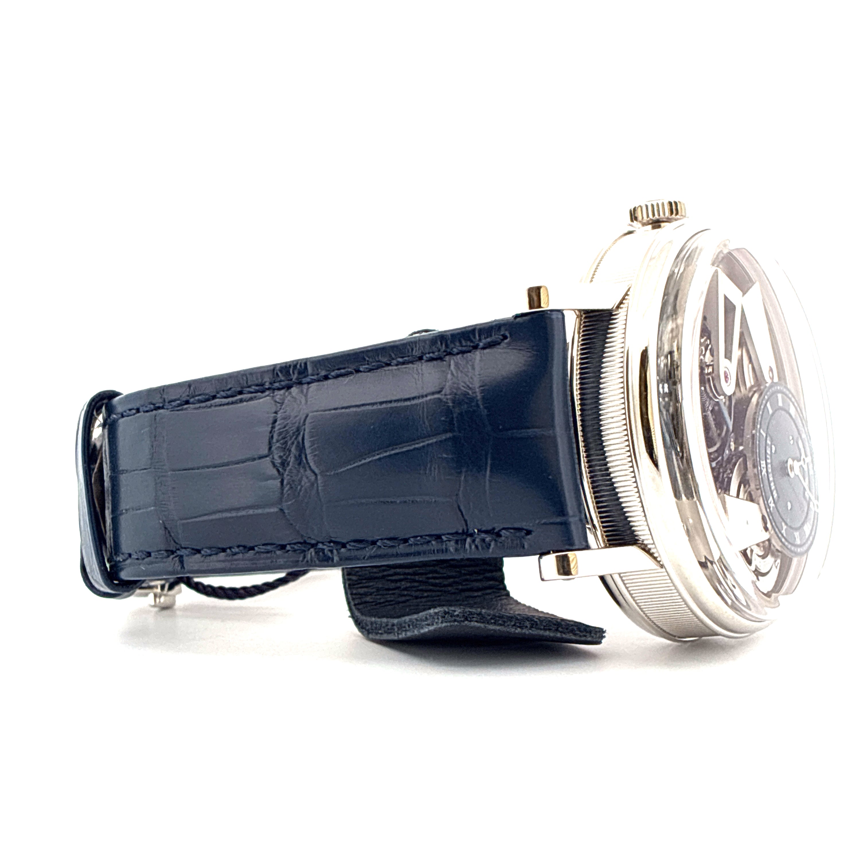Tradition Tourbillon / Fusee & Chain / Platinum / Blue Dial / Like New / Haute Horlogerie / 2026