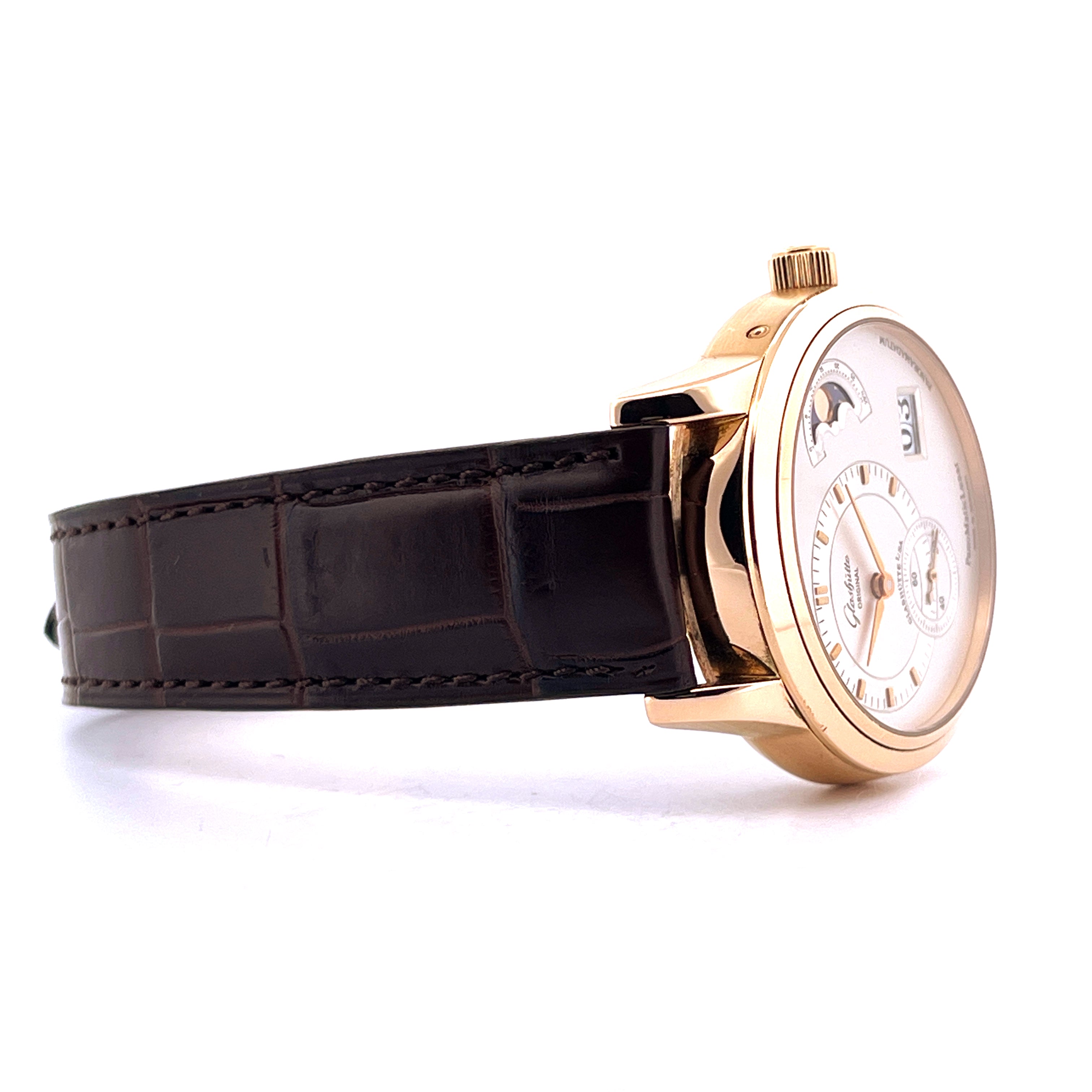 Glashütte Original - Glashütte Original PanoMaticLunar Yellowgold - Juwelier Spliedt