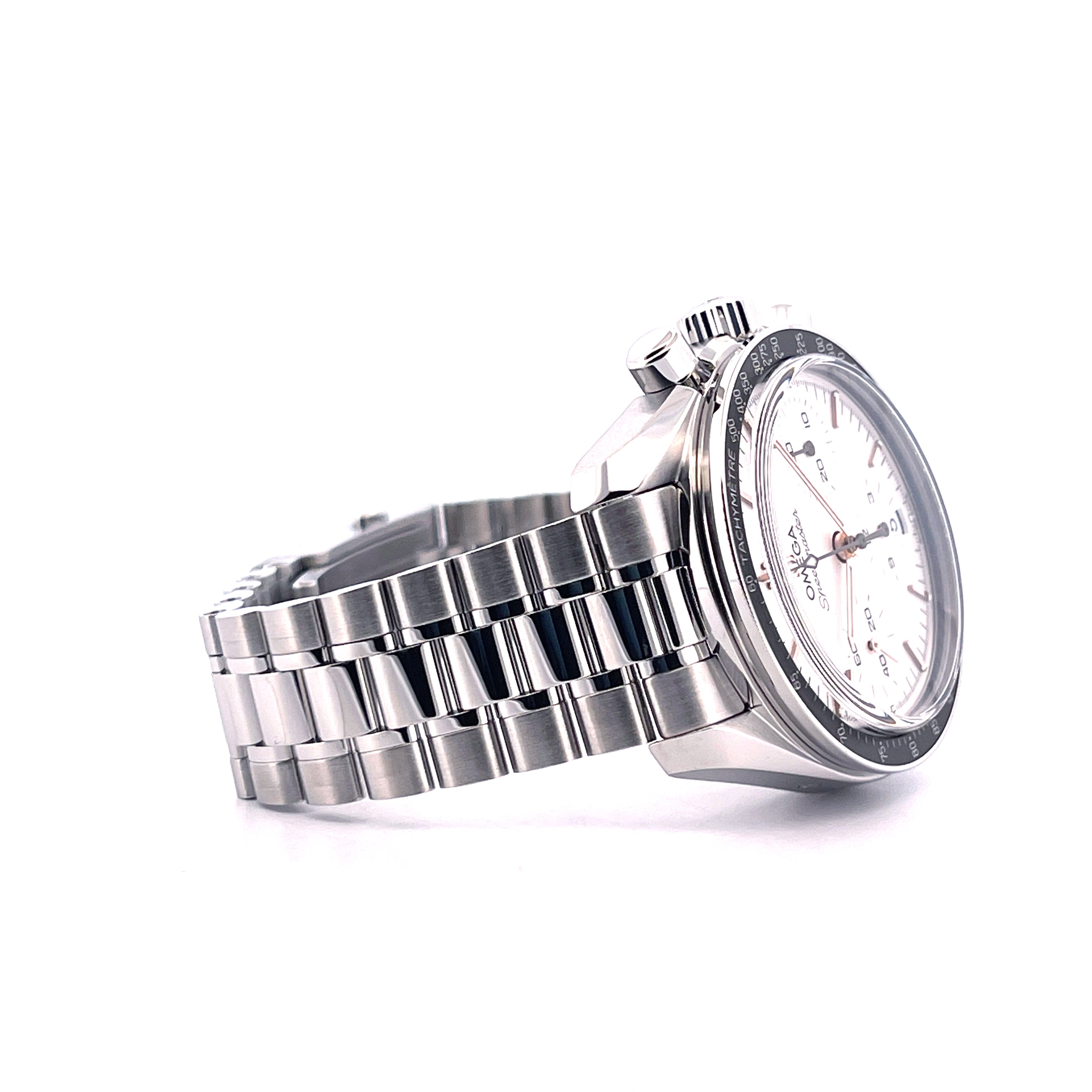 Speedmaster 38 Silver Dial / like new / 2026