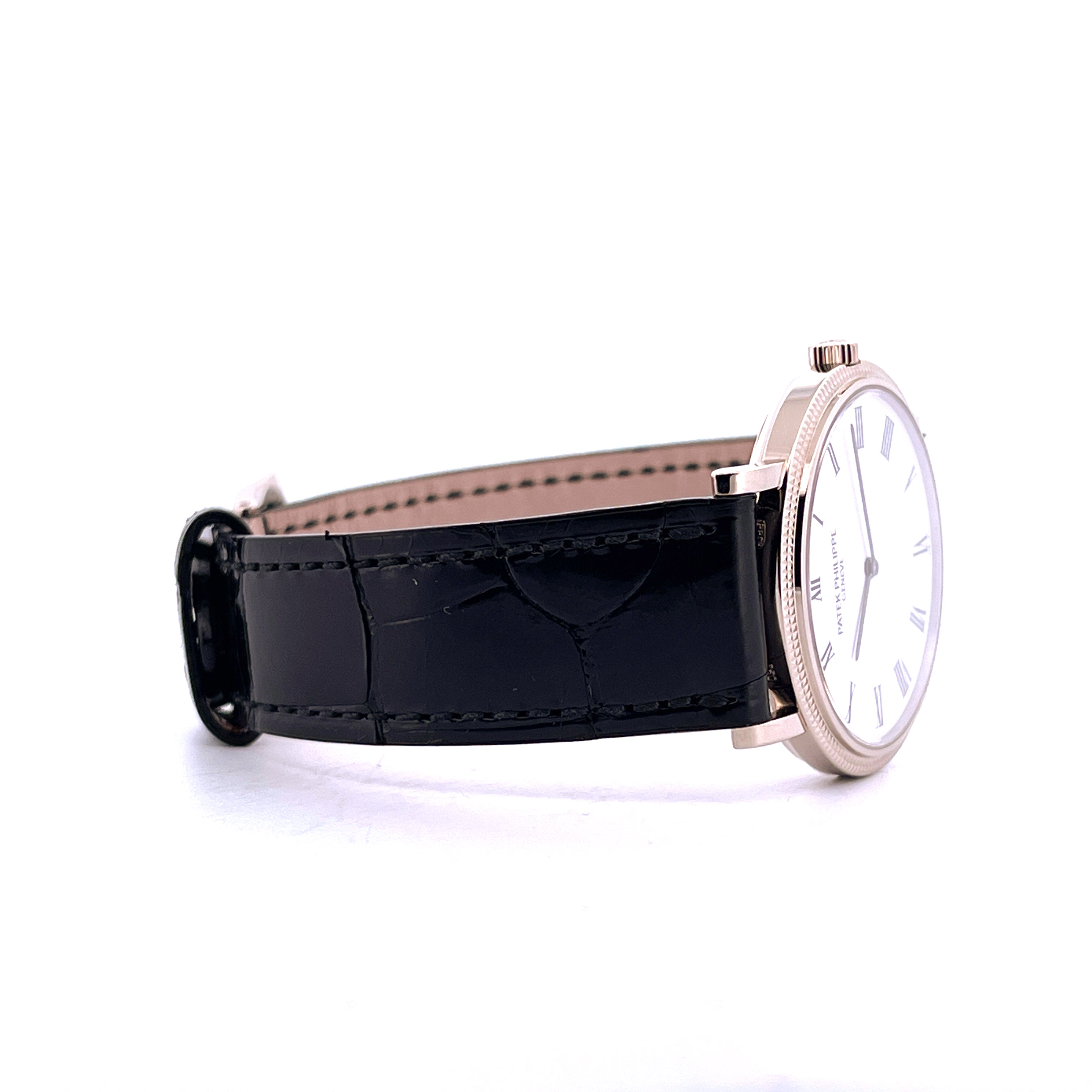 Patek Philippe - Patek Philippe Calatrava Weißgold (2018) - Juwelier Spliedt