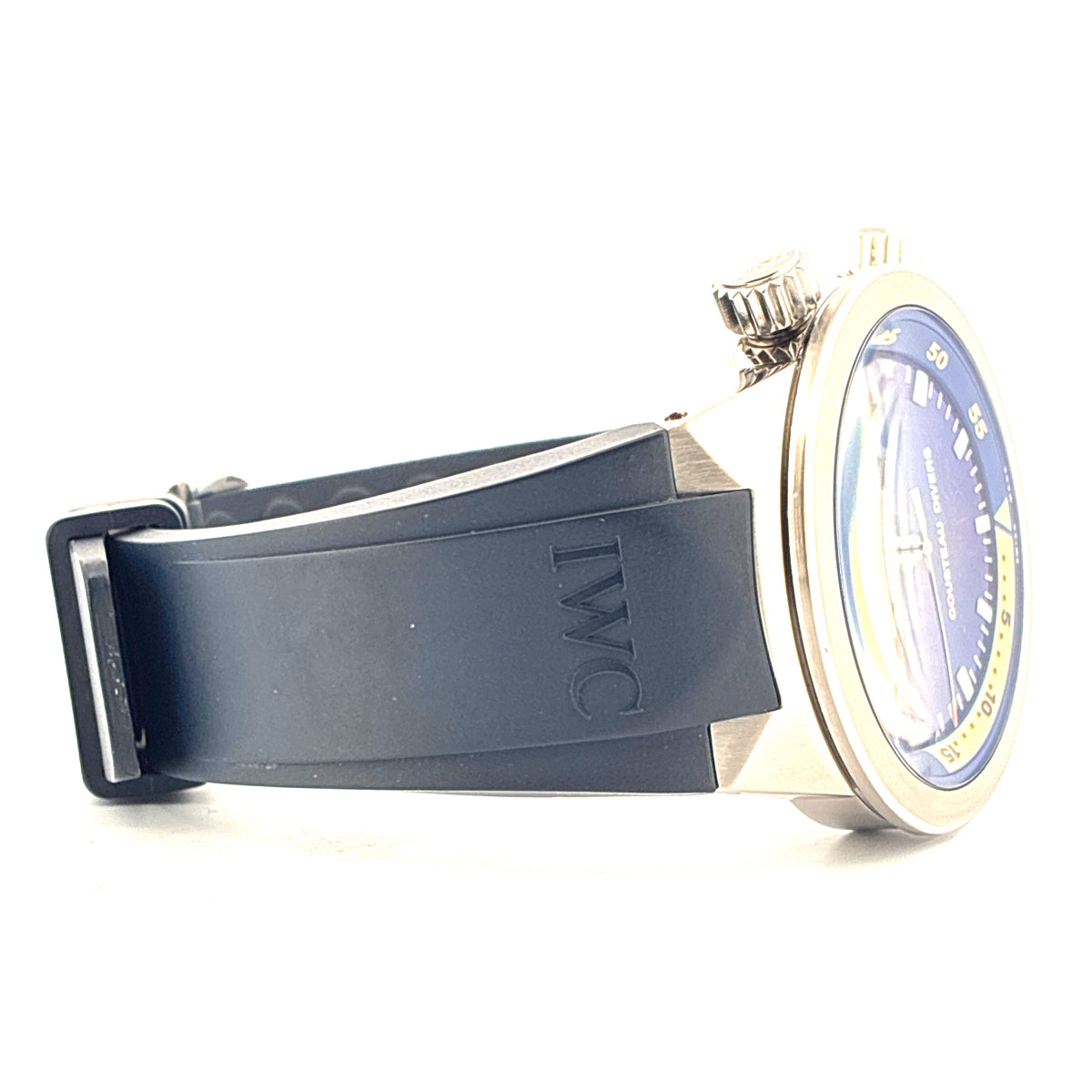 Aquatimer / Blue Dial / IWC Service 2026 / very good condt. / 100 ATM / Limited 1 of 1953