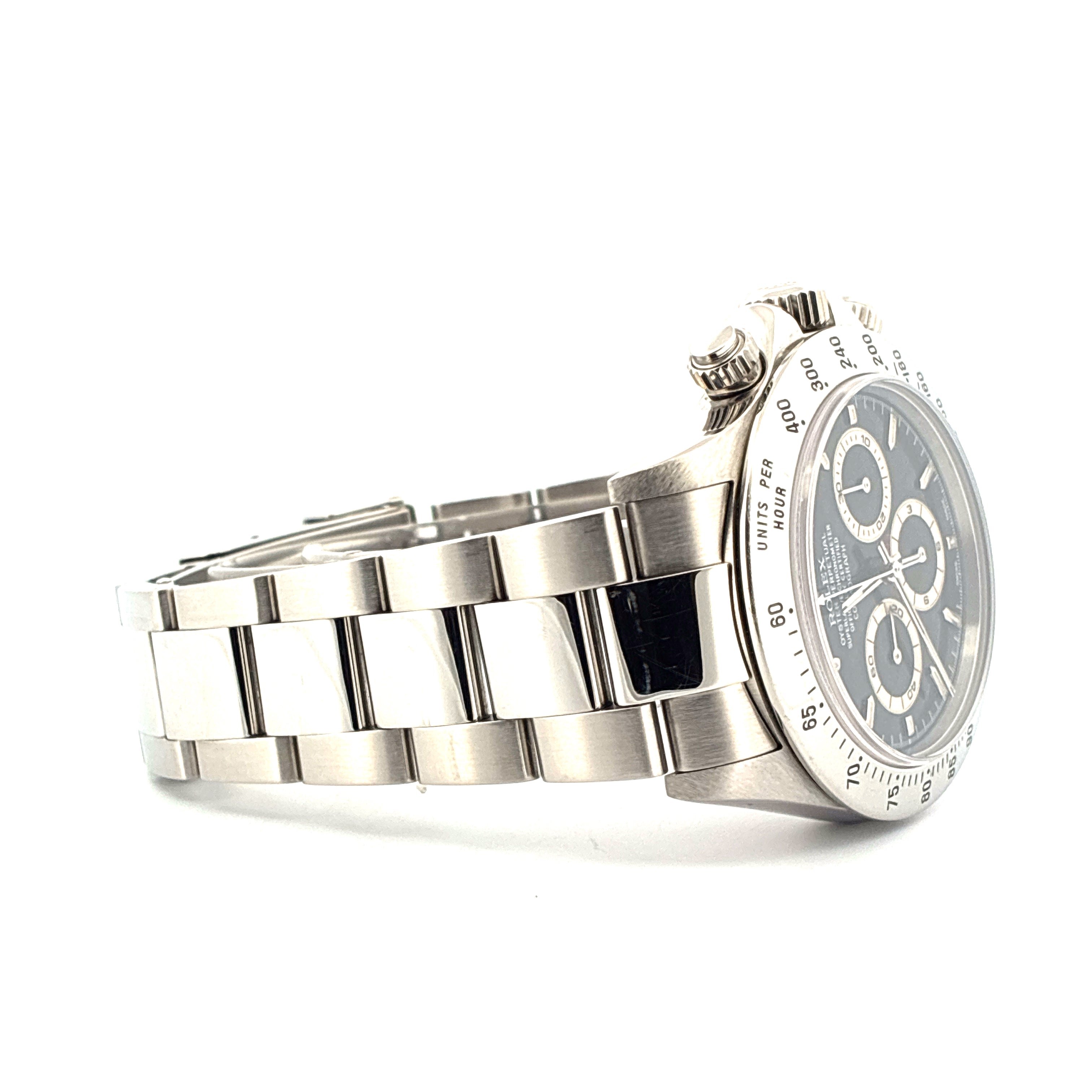 Daytona / Ser. A / Black Dial / El Primero / Two years guarantee