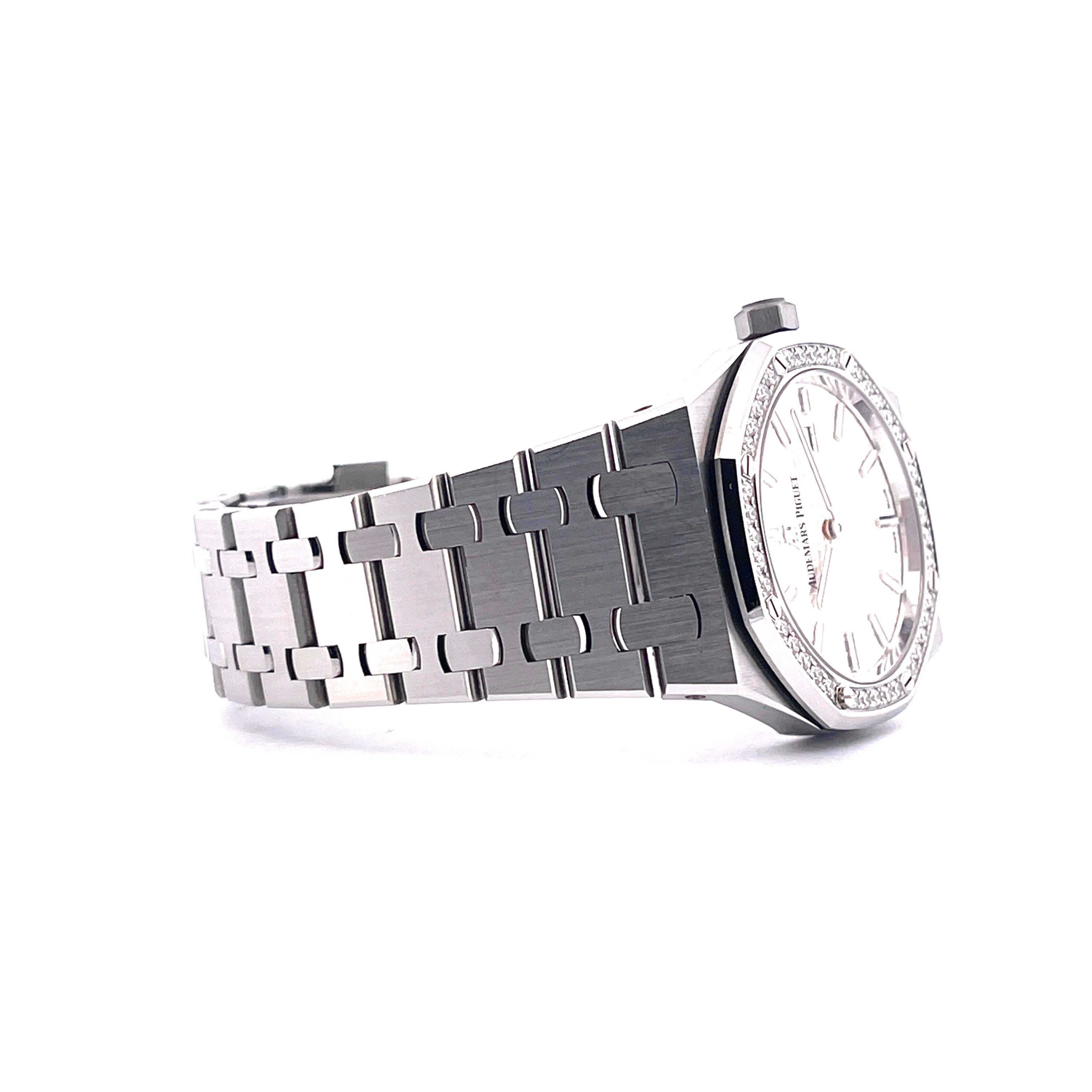 Royal Oak Lady 33 mm Diamonds (Silver) Full Set -2023-