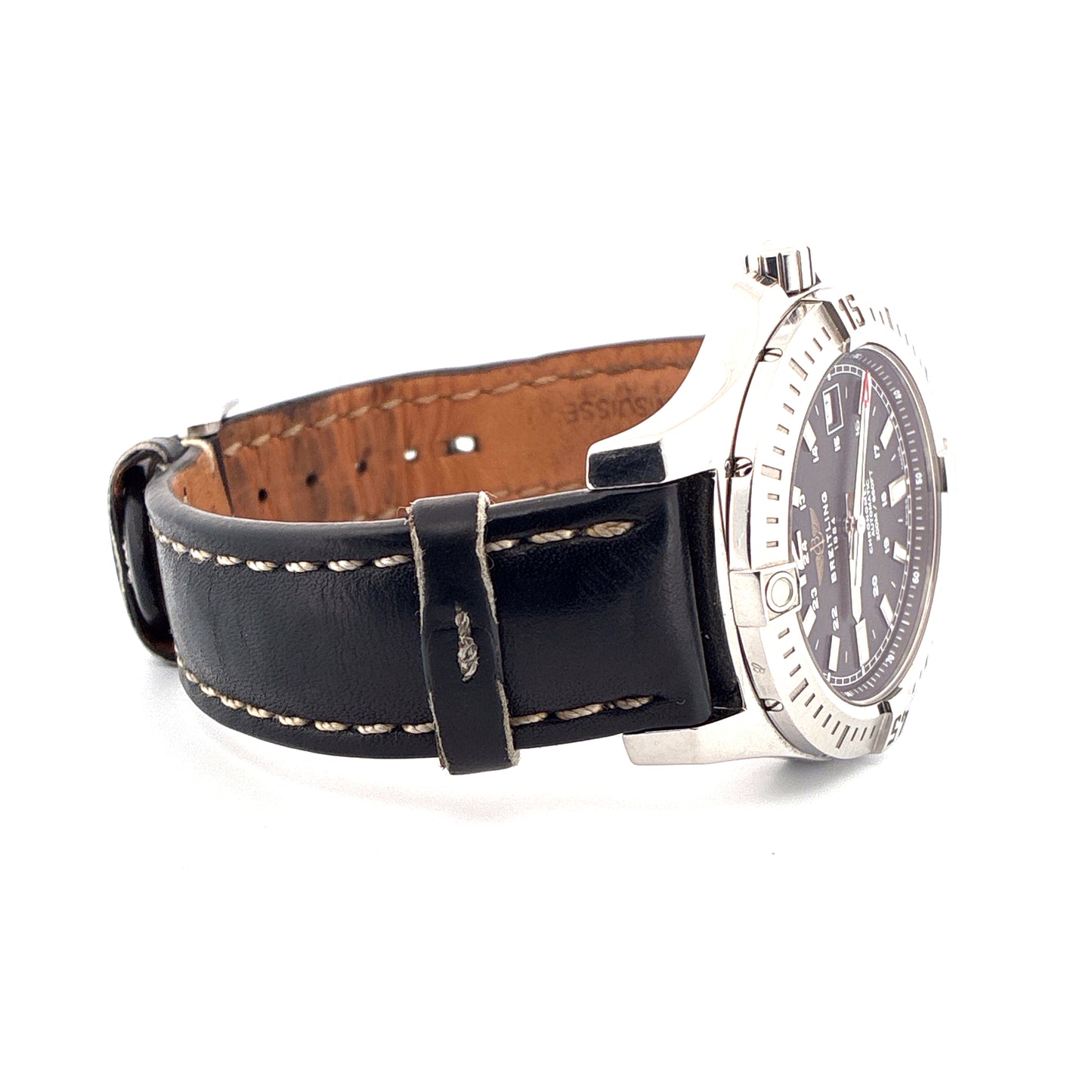 Breitling Colt Automatic / Lederarmband / Dornschließe / Full-Set / 2017